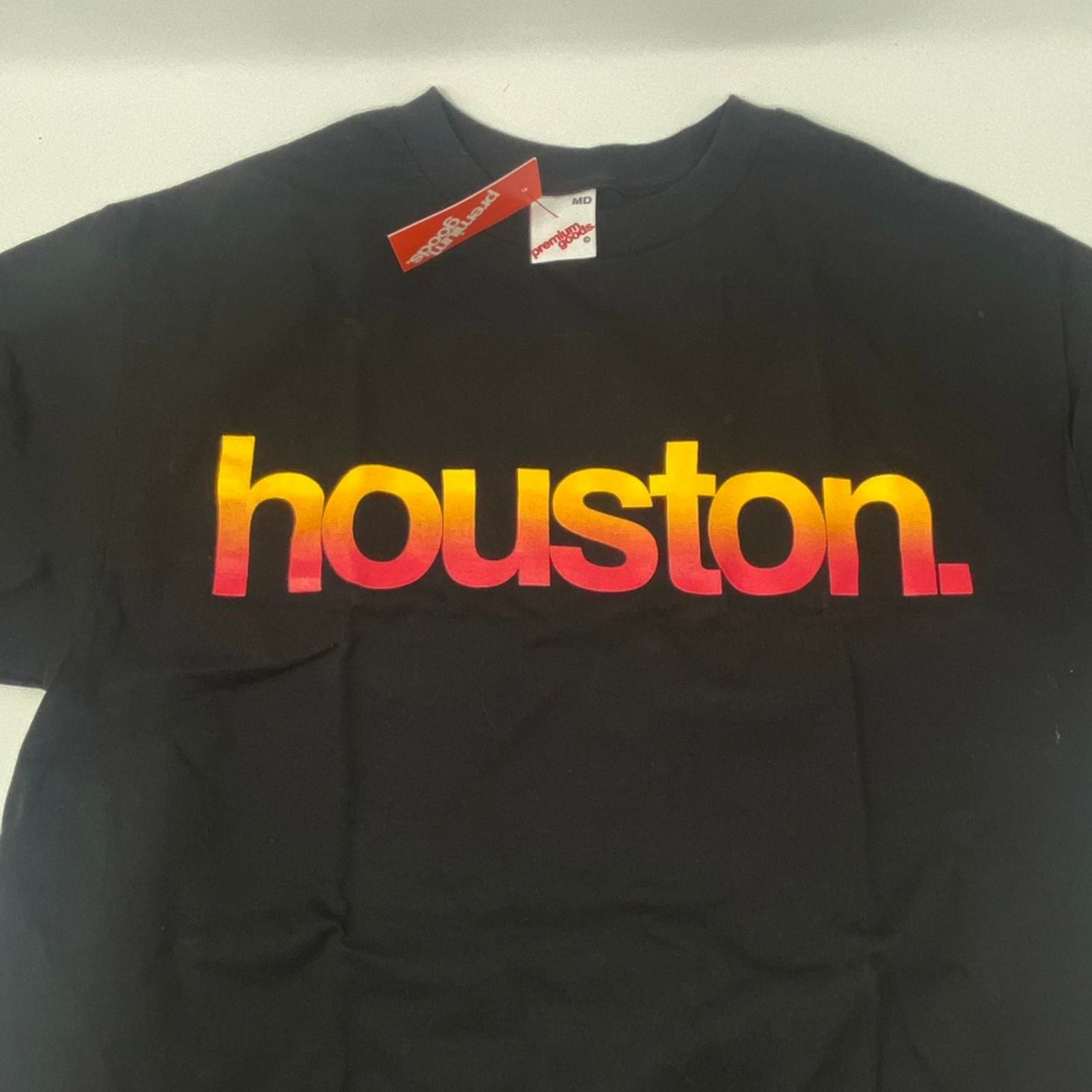 Other Houston Premium Goods t shirt Tropical orange NWT Size US M / EU 48-50 / 2 - 1 Preview