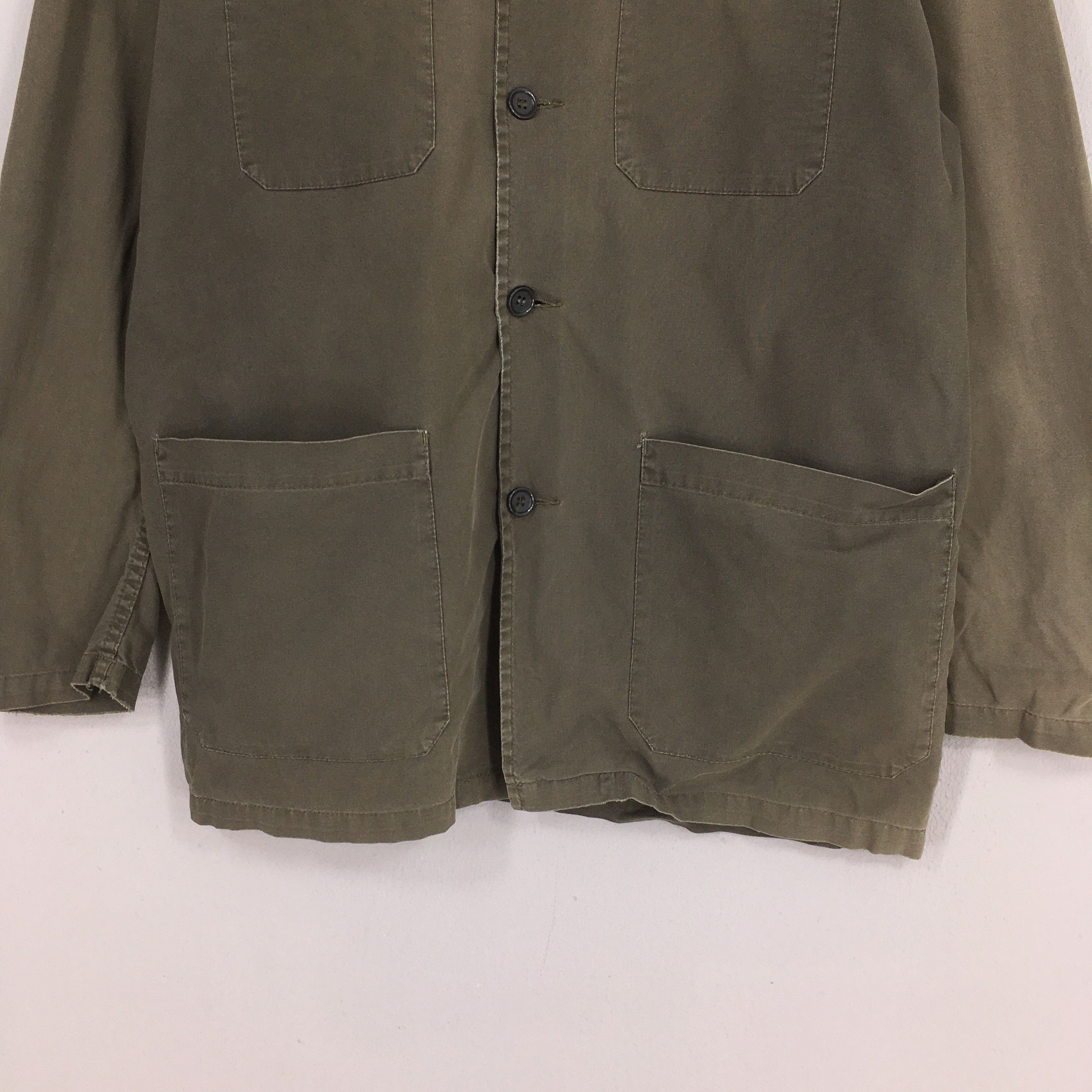 Vetra Vintage 1980's Vetra France Frenchwork Jacket Medium Size US M / EU 48-50 / 2 - 3 Thumbnail