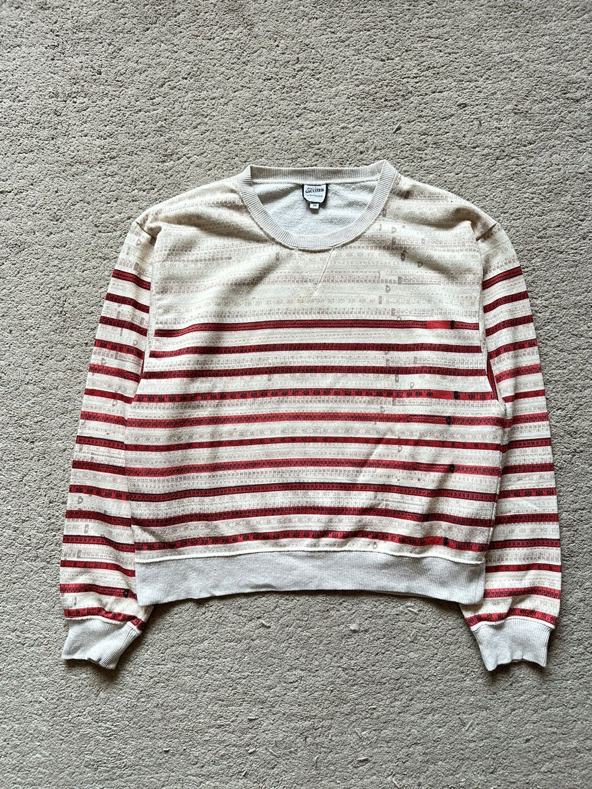 驚きの価格 Measurement GAULTIER PAUL JEAN 2000s Tape Tops - Sweatshirt トップス