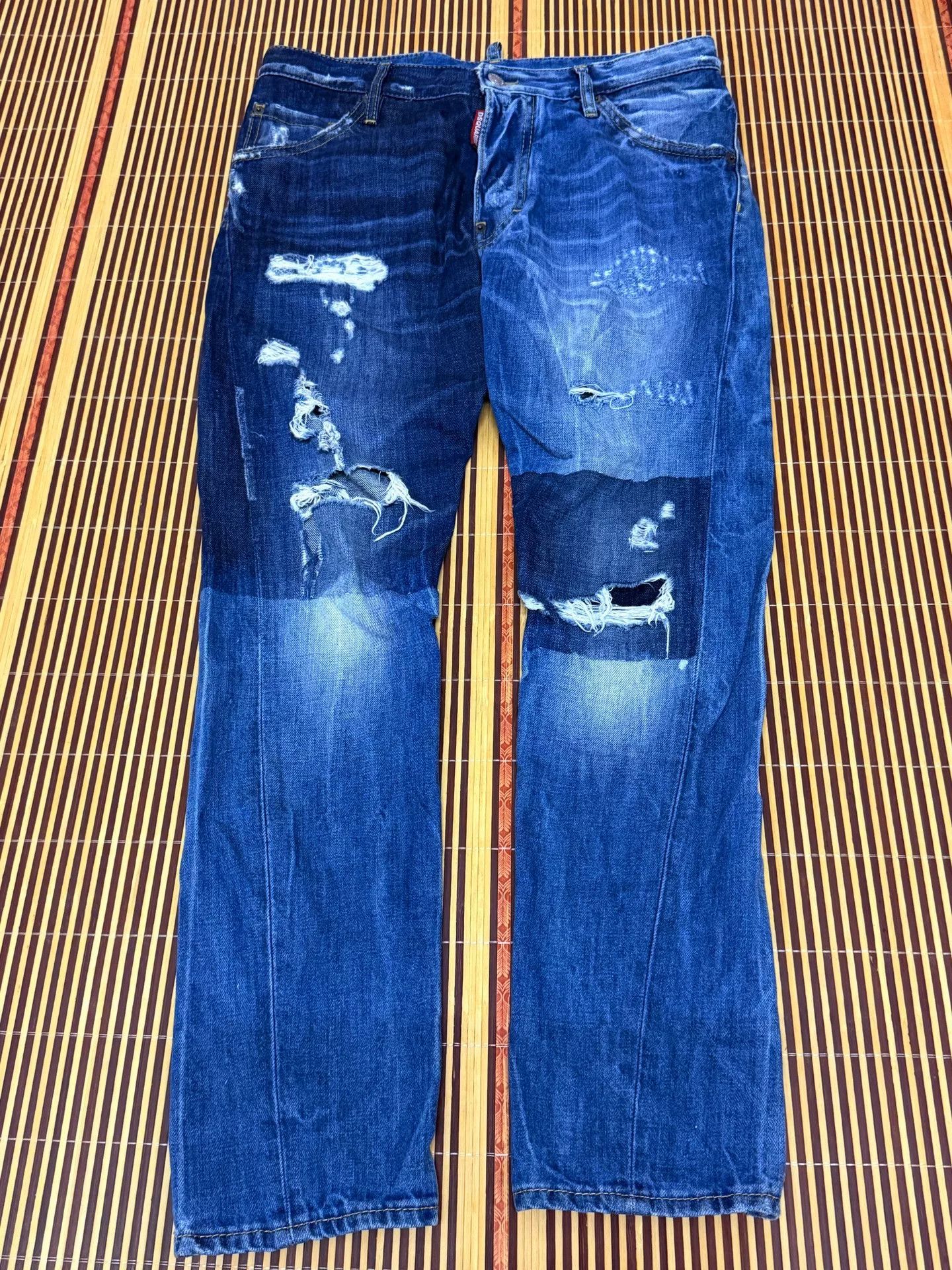 Vintage Vintage DSQUARED2 Denim Jeans from Italy Size US 30 / EU 46 - 1 Thumbnail
