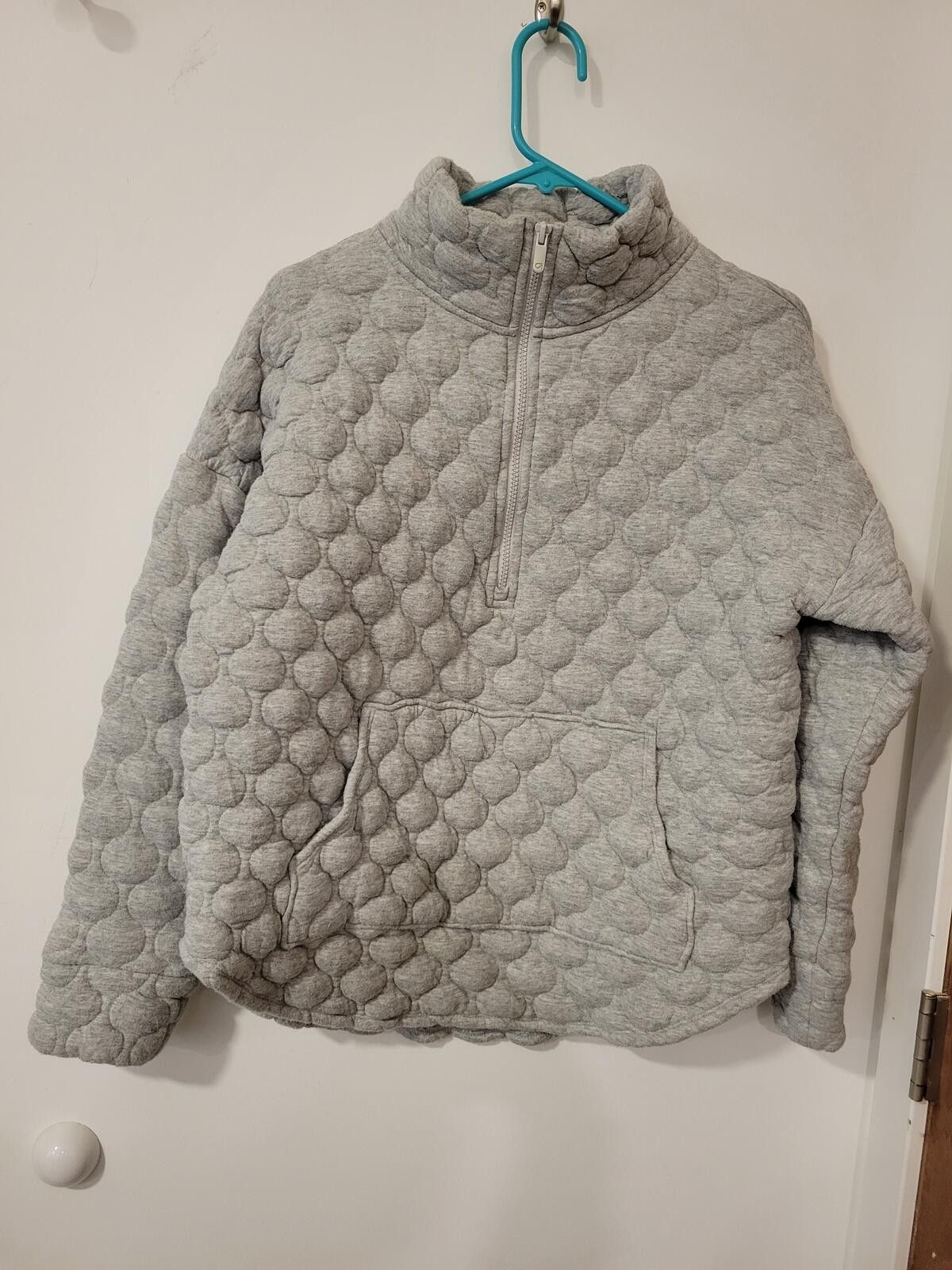 Other GapFit Women's Quilted Half-Zip Pullover Sweatshirt Size S Size S / US 4 / IT 40 - 1 Thumbnail