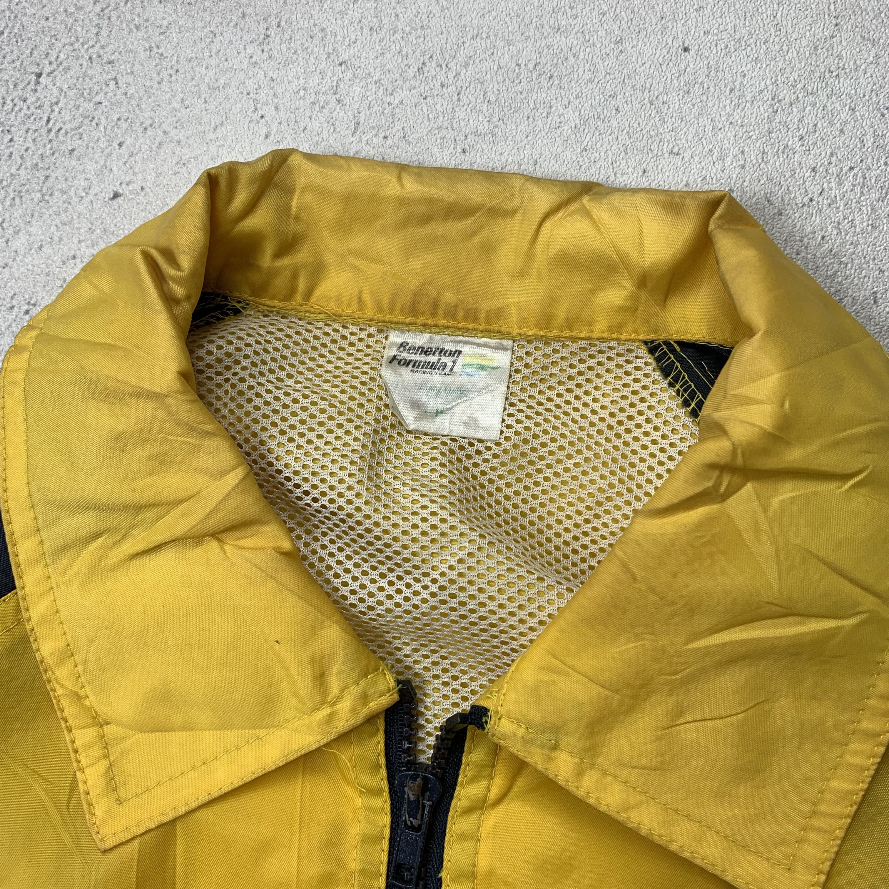 Benetton Vintage Benetton Formula 1 Racing Team Jacket Size US L / EU 52-54 / 3 - 6 Thumbnail