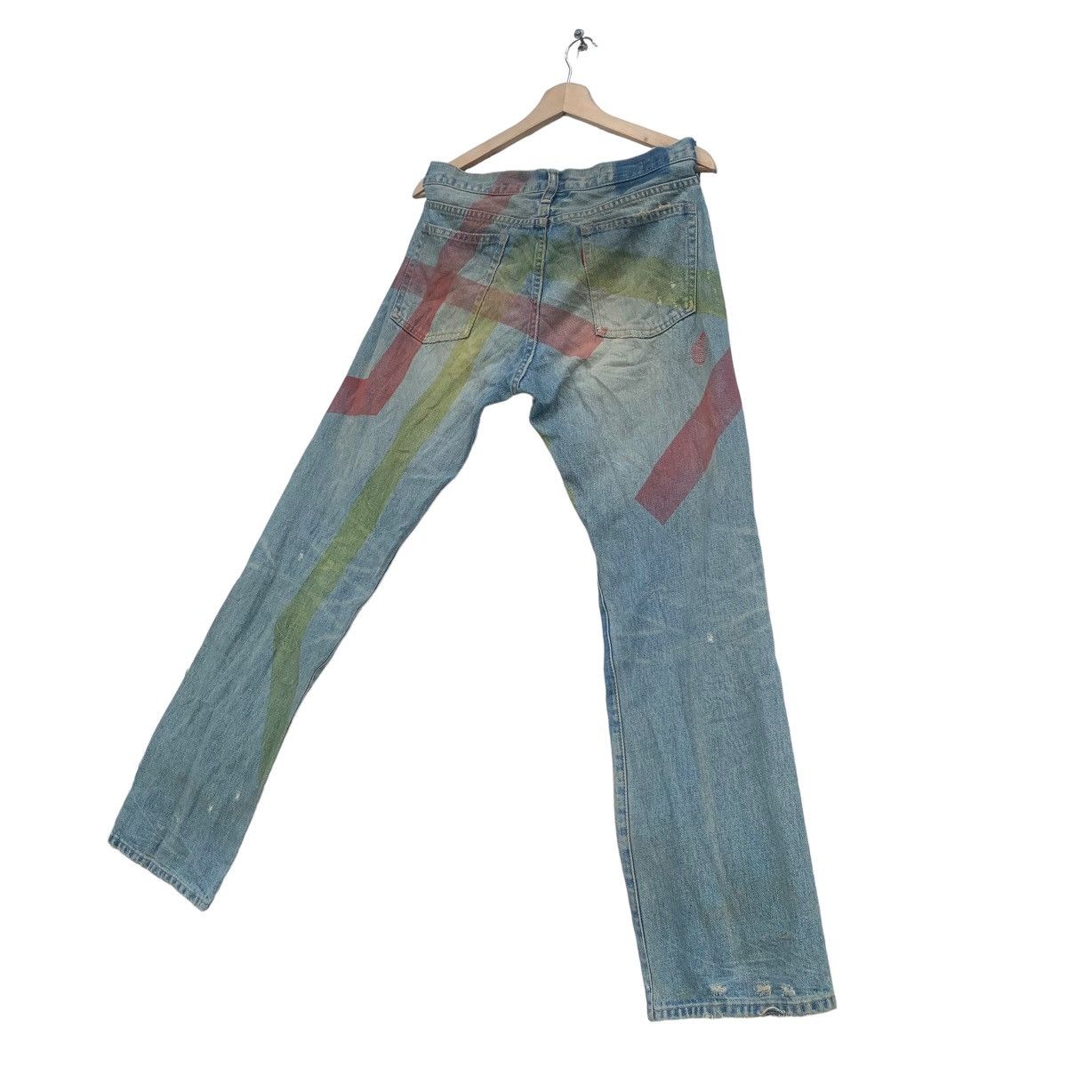 Japanese Brand RNA Slang Brand Jean Size US 32 / EU 48 - 7 Thumbnail