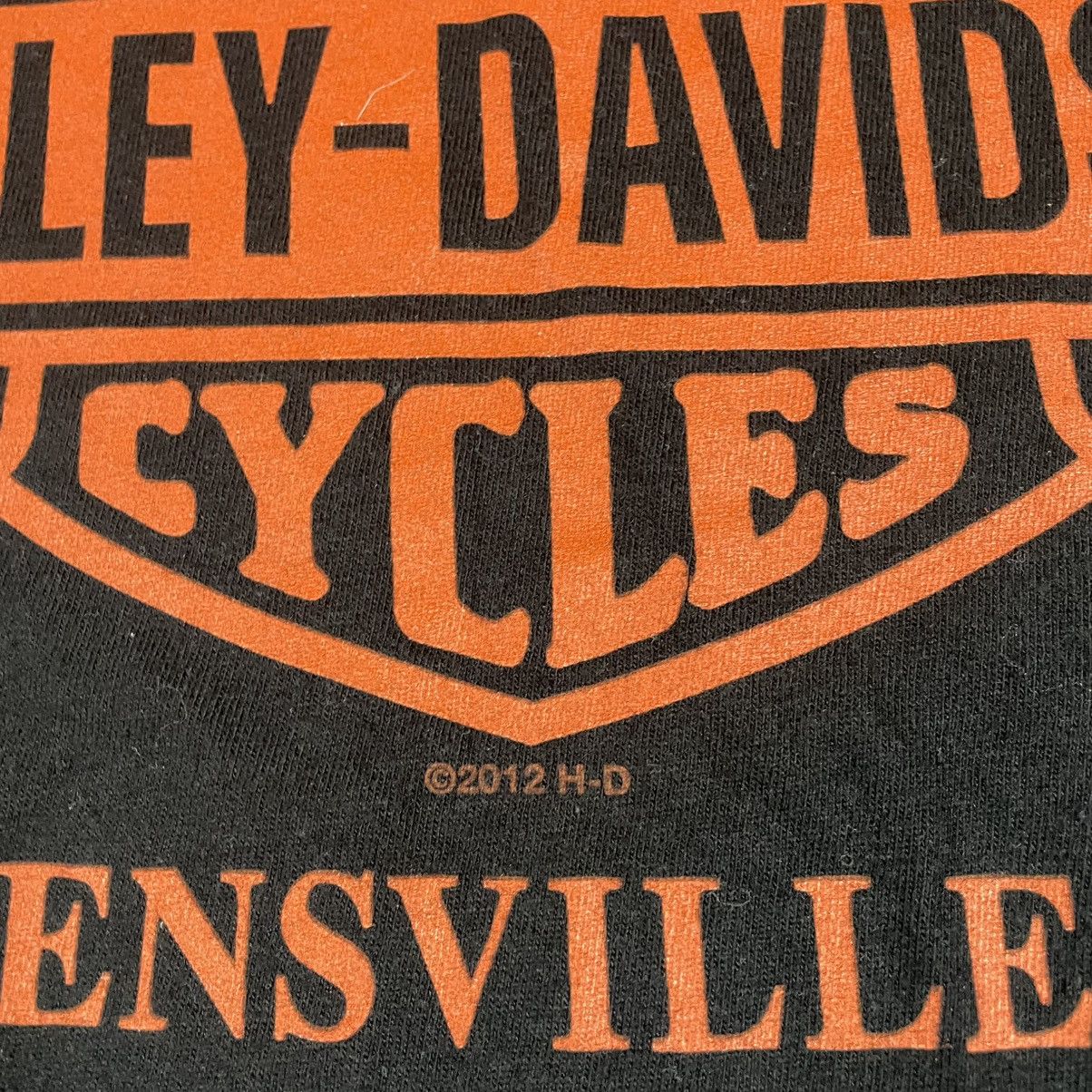 Vintage Harley Davidson Big Graphic Chopper Tshirt Size US XXL / EU 58 / 5 - 7 Thumbnail