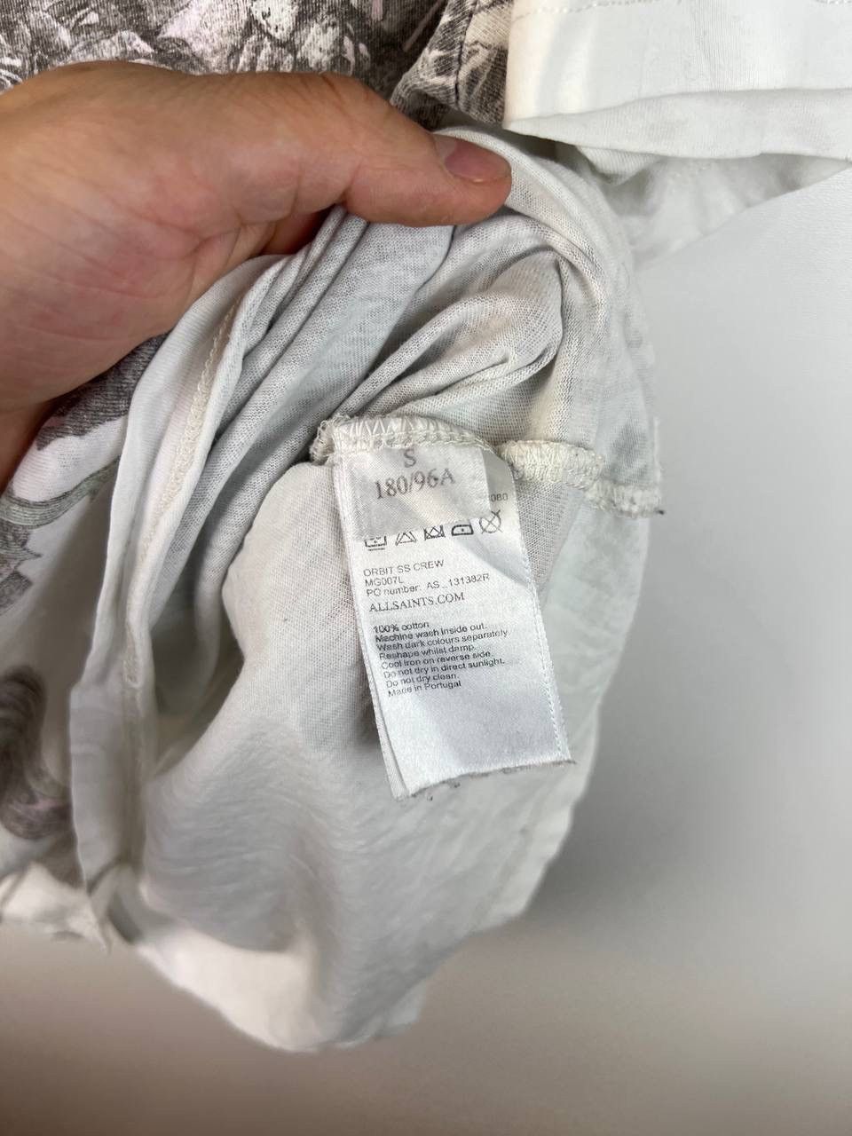 Allsaints Allsaints luxury t-shirts size S Size US S / EU 44-46 / 1 - 3 Thumbnail