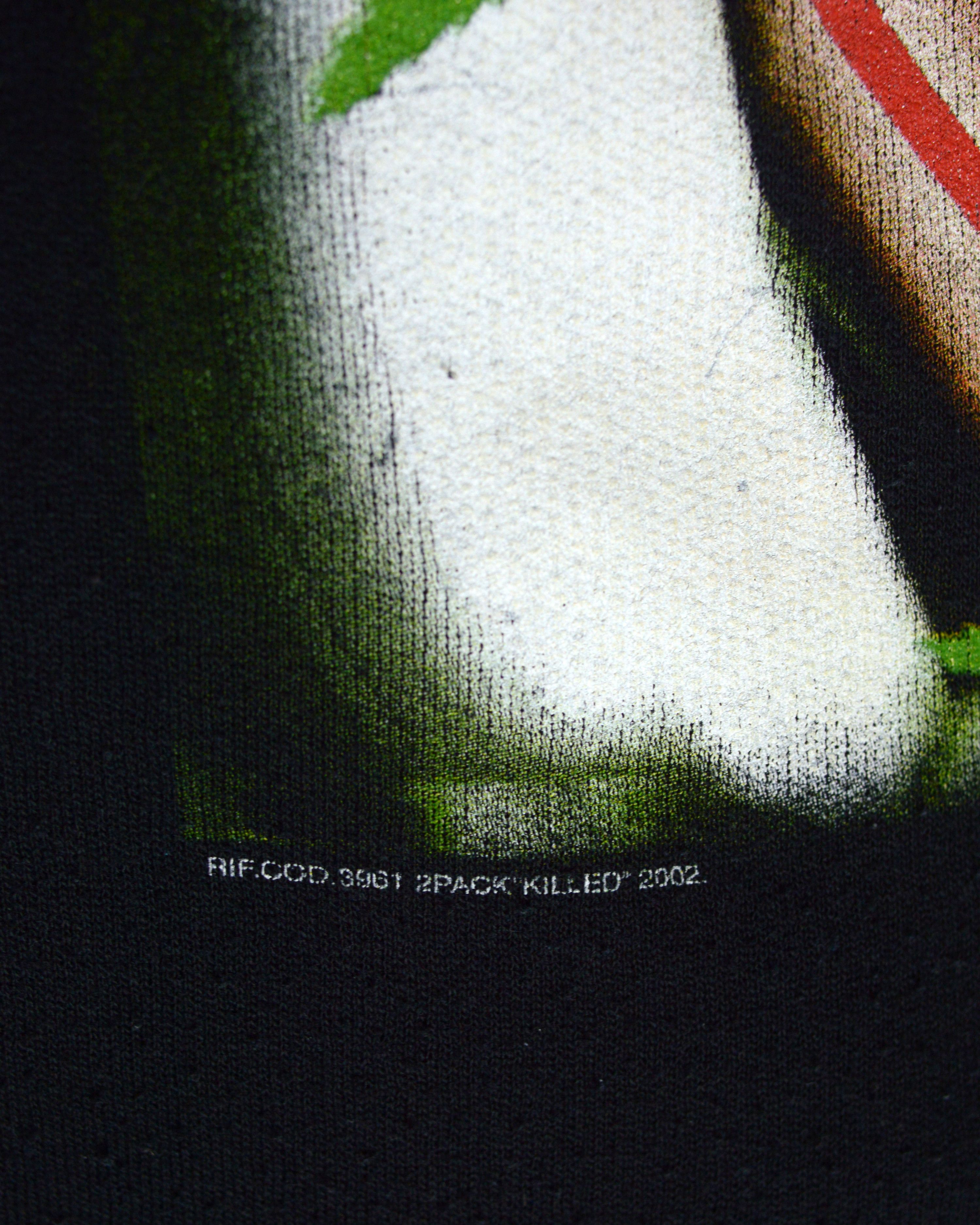 Rap Tees × Vintage Vintage 2pac Tu Pac 1996 Killed 2002 hoodie Size US XL / EU 56 / 4 - 3 Thumbnail