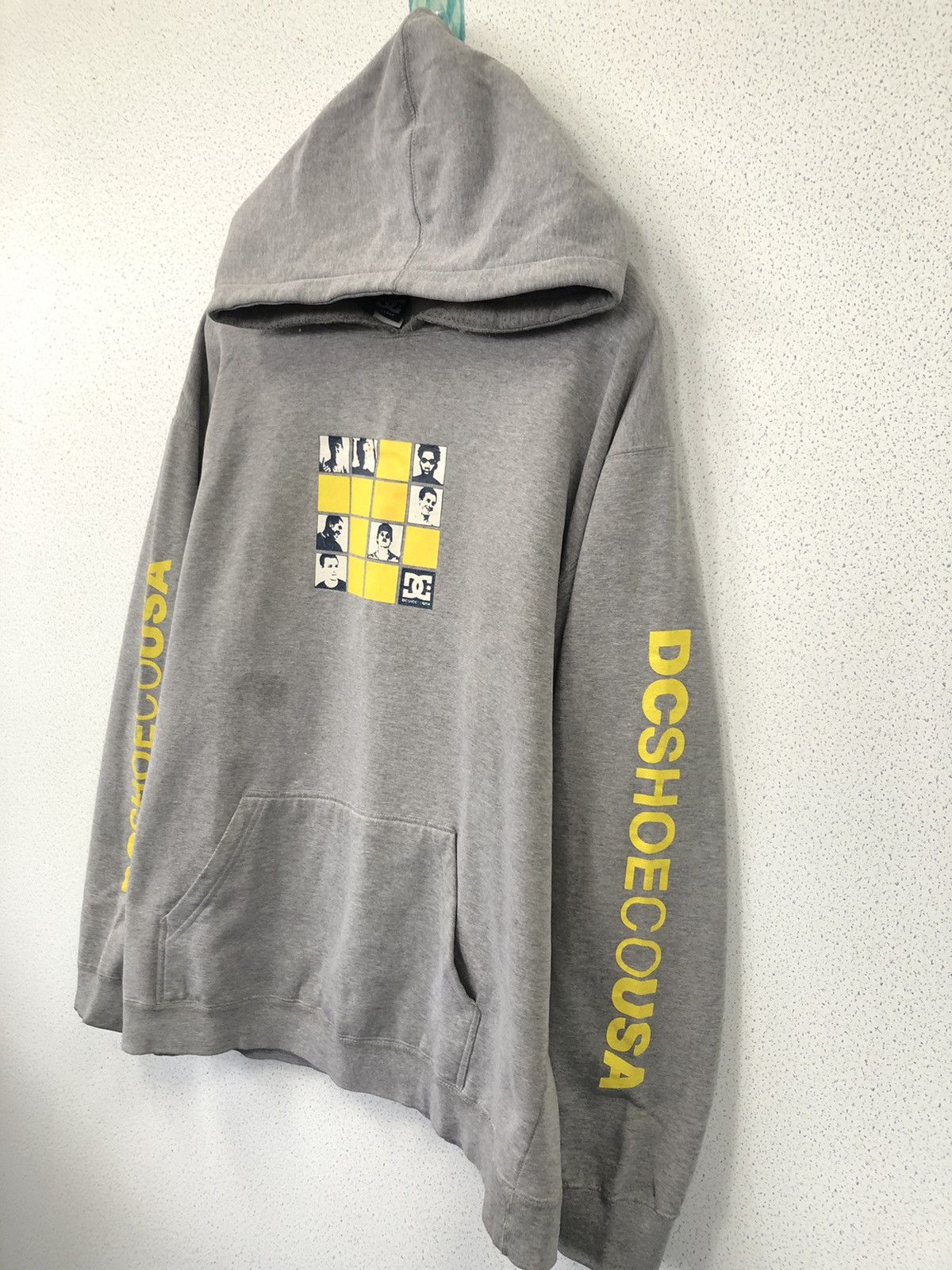DC DC Shoes Co USA Hoodie Size US XL / EU 56 / 4 - 4 Thumbnail