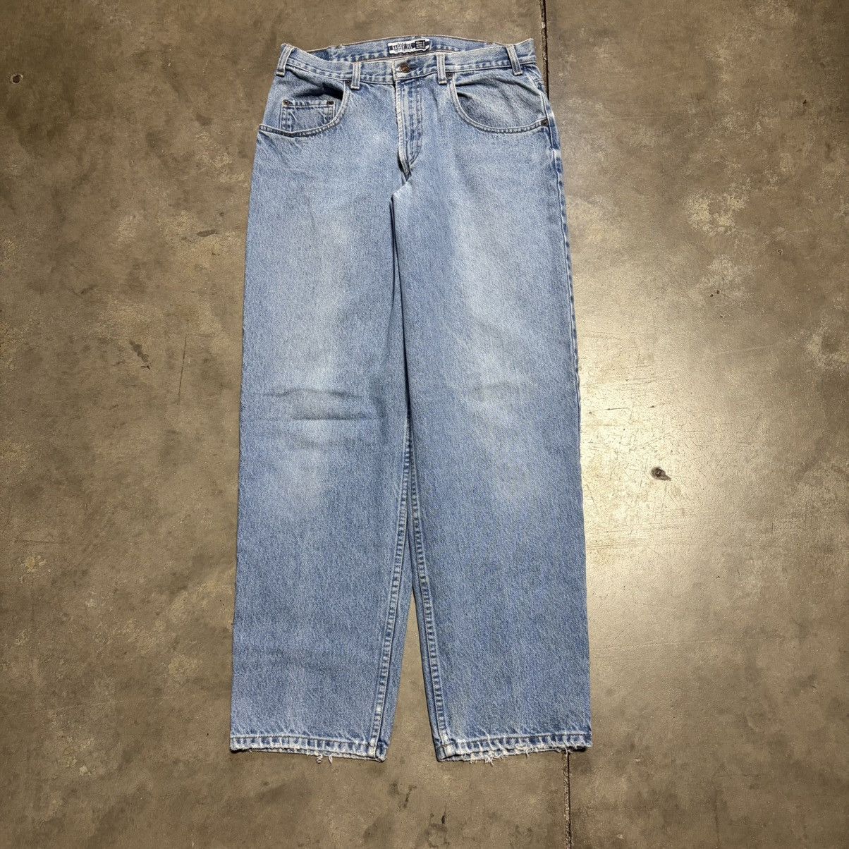 Gap Vintage Gap Baggy Fit Denim Jeans Light Wash Faded 90s USA Size US 34 / EU 50 - 7 Thumbnail