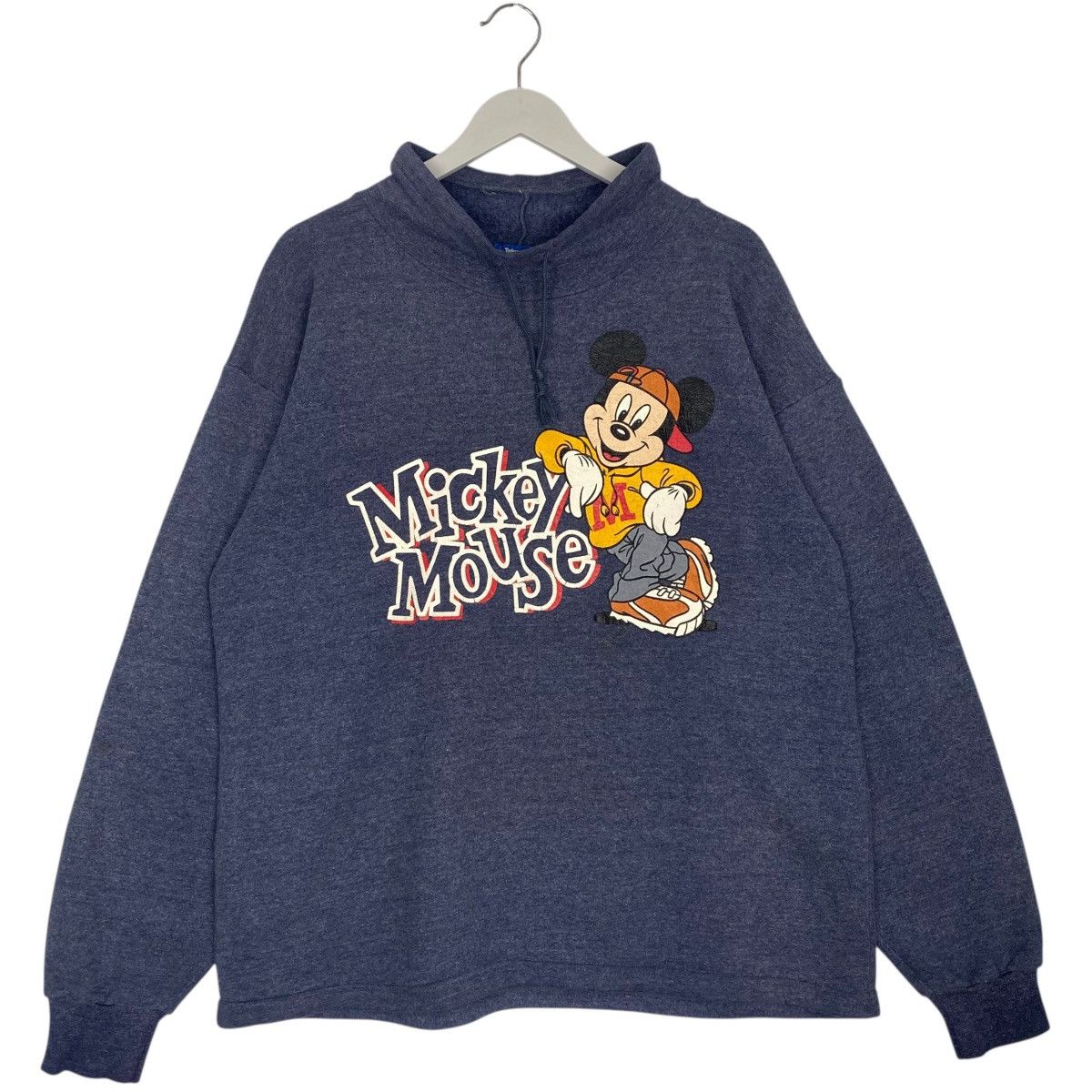 Vintage Vintage Disney Mickey Mouse Crewneck Sweatshirt Blue Size L Size US L / EU 52-54 / 3 - 1 Thumbnail