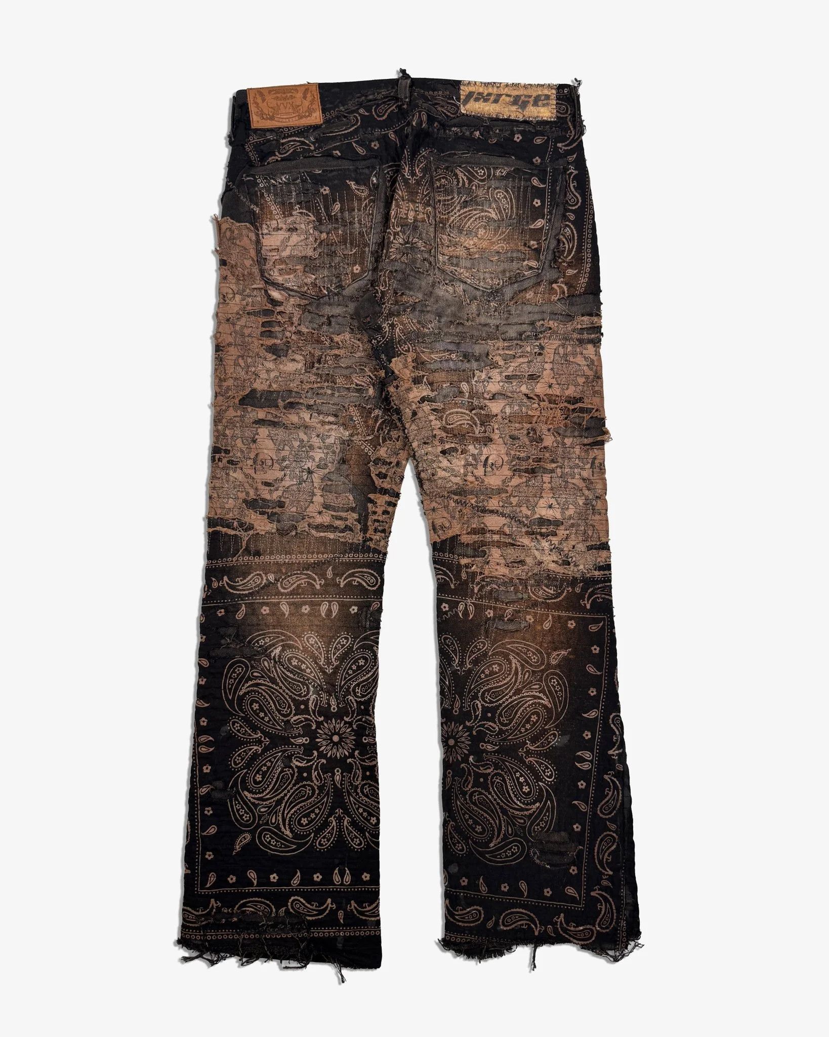 Other YVX Scorched Denim (Jxrge Collab) 32 Size US 32 / EU 48 - 3 Thumbnail
