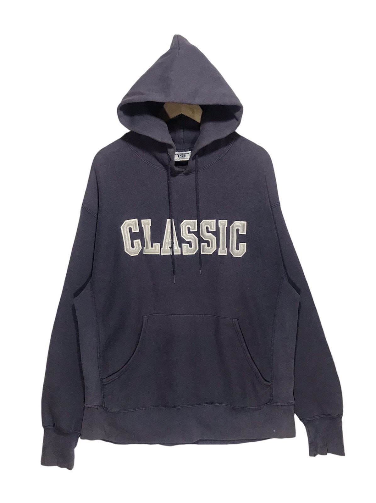Lee × Vintage Vintage Classic Logo Lee Tag Hoodies Size US XL / EU 56 / 4 - 1 Thumbnail