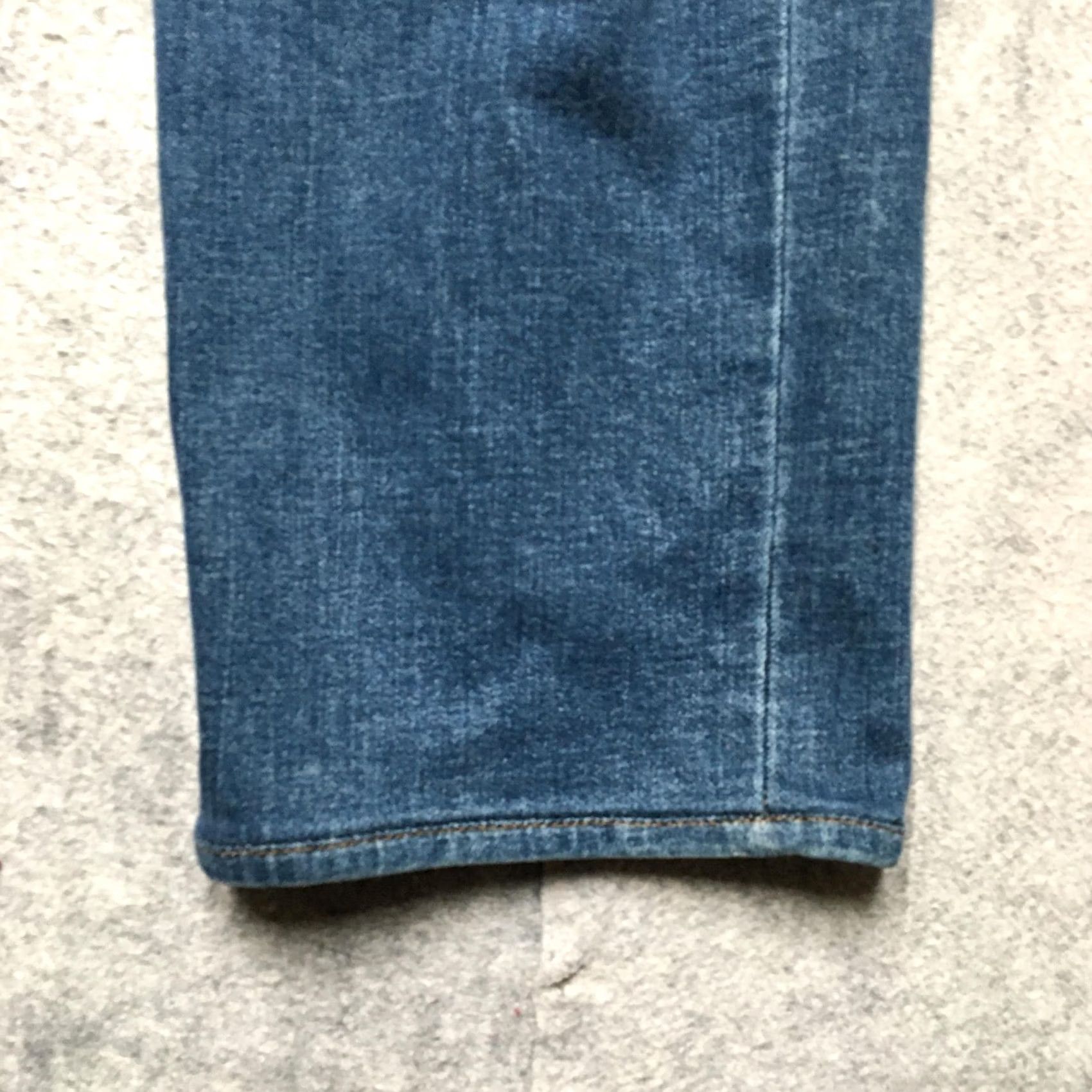 7 For All Mankind 7 For All Mankind Slimmy Jeans Mens 36x32 Blue Slim Straight Medium Wash Denim Jeans Slimmy Model Mens 36 Inseam 32 Size US 36 / EU 52 - 2 Thumbnail