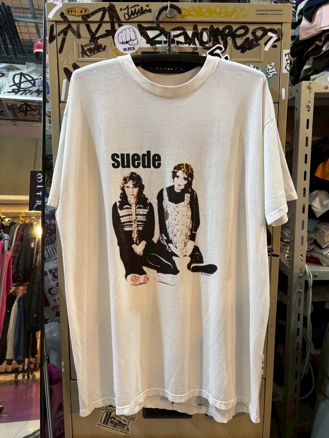 Vintage Suede Band Shirt | Grailed