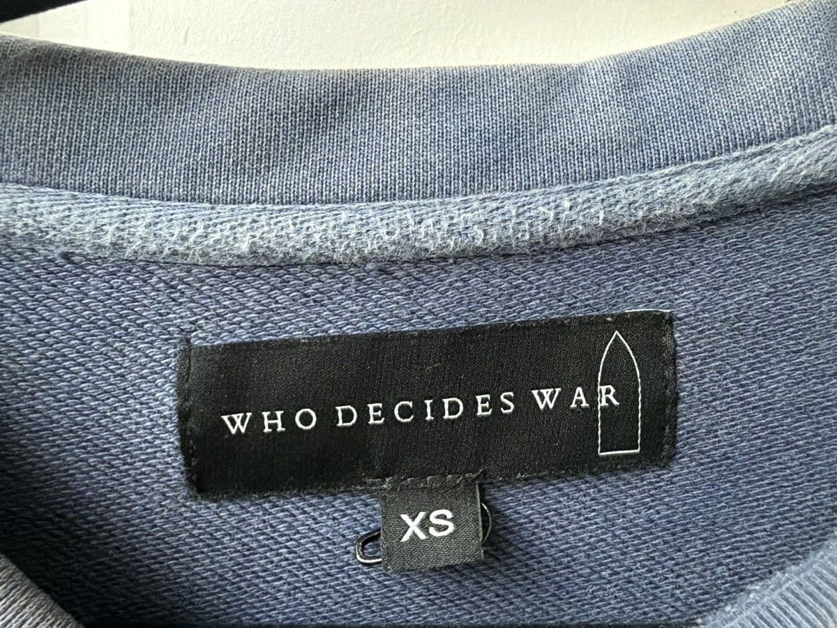 Who Decides War Who Decides War Long Sleeve Size US XS / EU 42 / 0 - 3 Thumbnail