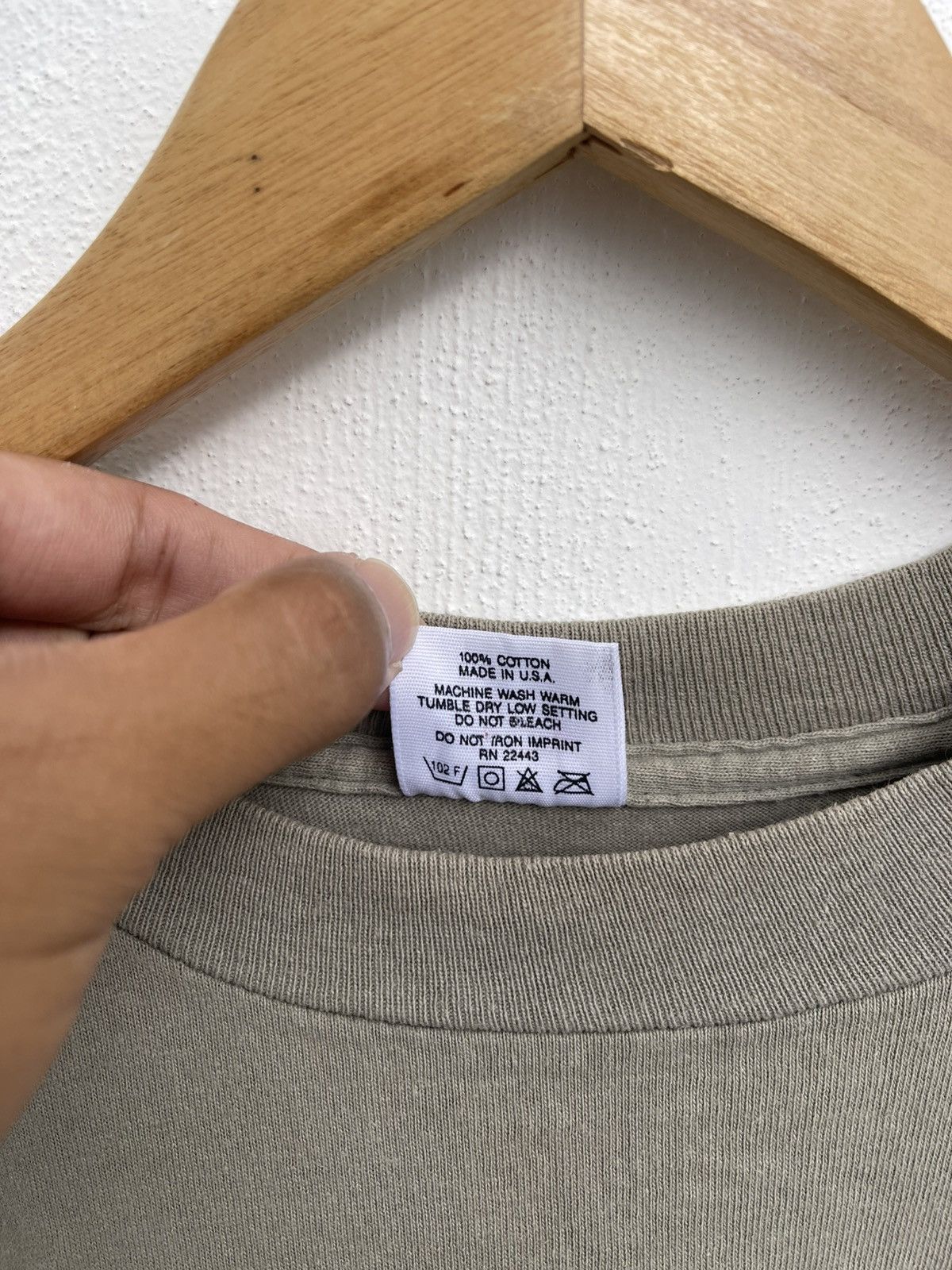 Quiksilver Vintage 90s Quiksilver tee Size US L / EU 52-54 / 3 - 10 Thumbnail