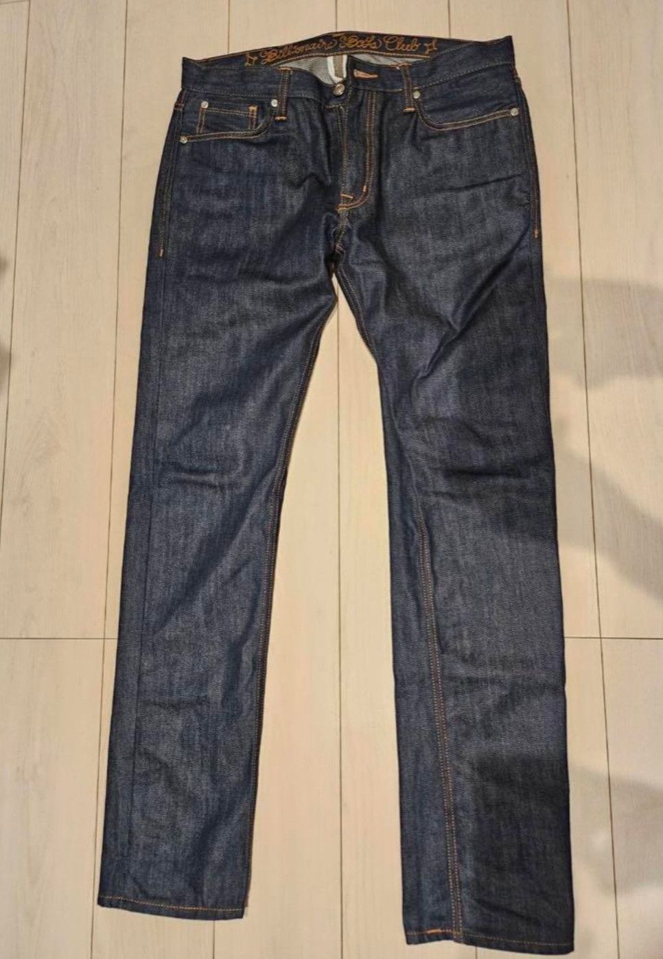 Billionaire Boys Club Billionaire Boys Club Smart Cut Selvedge Jeans Size US 34 / EU 50 - 2 Thumbnail