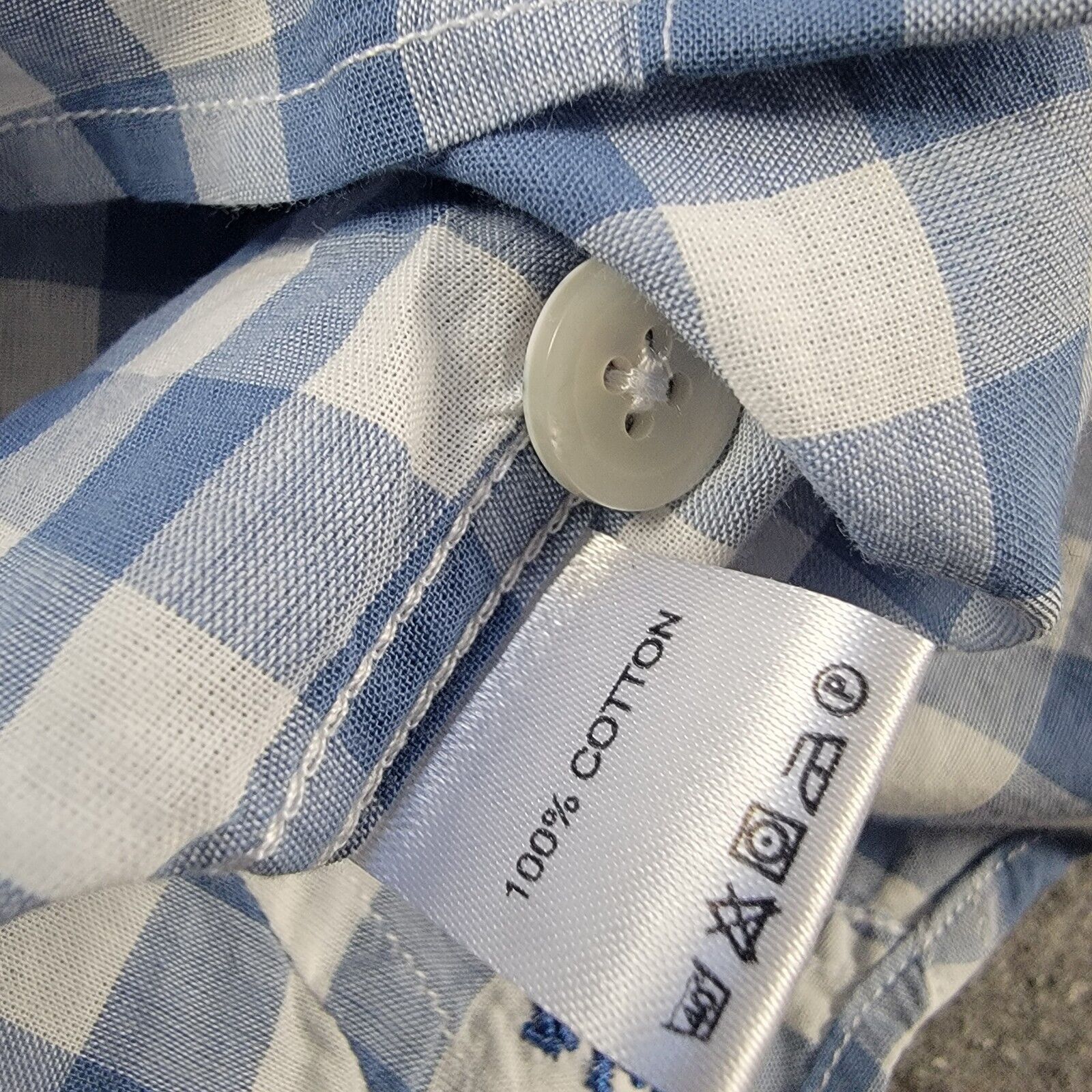 Todd Snyder Todd Snyder Gingham Favorite Oxford Button Down Shirt Size US M / EU 48-50 / 2 - 14 Thumbnail
