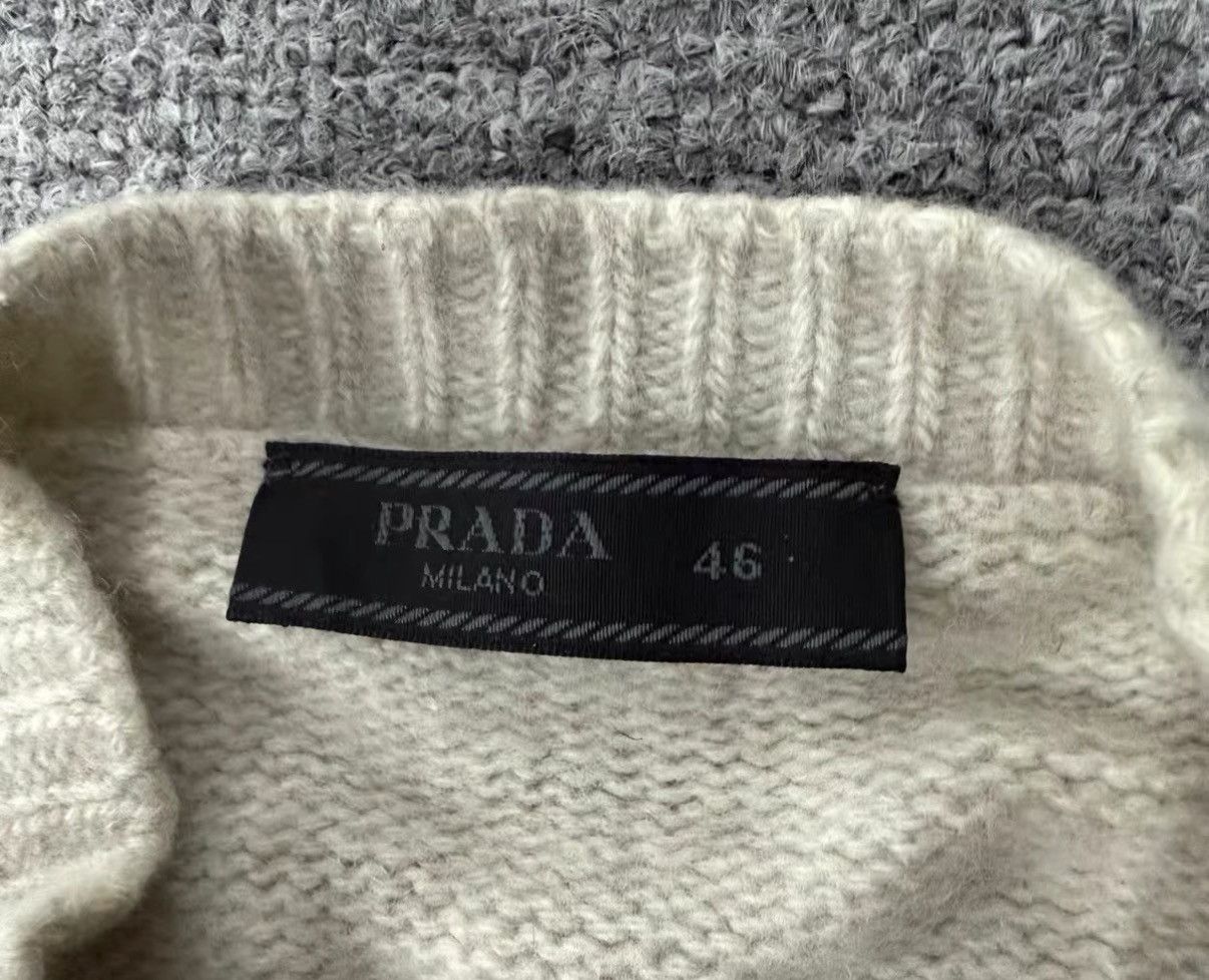 Prada Prada Wool Knit Sweater J16 Size US S / EU 44-46 / 1 - 6 Thumbnail