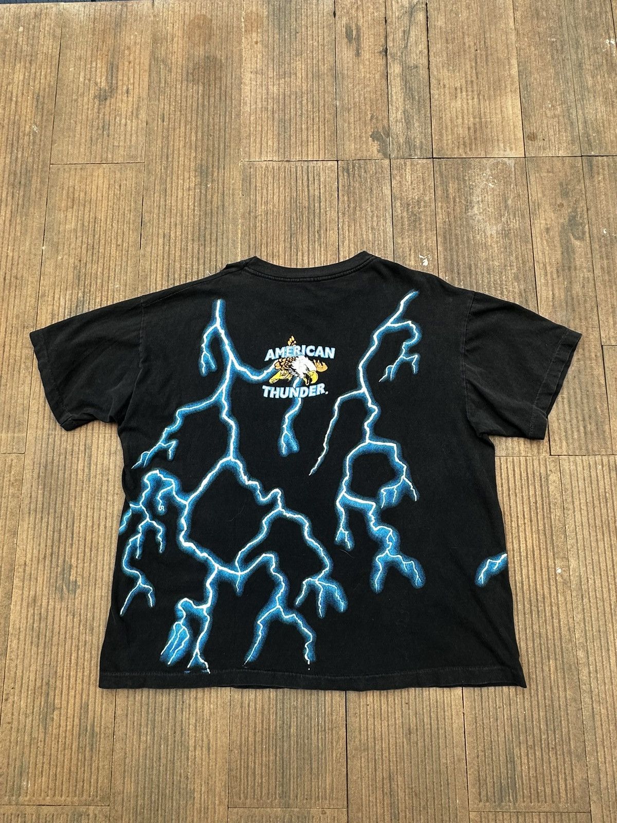 Other 🔥🤠 Vintage “Born of Country” Tee 90s/2000s Size US XL / EU 56 / 4 - 3 Thumbnail