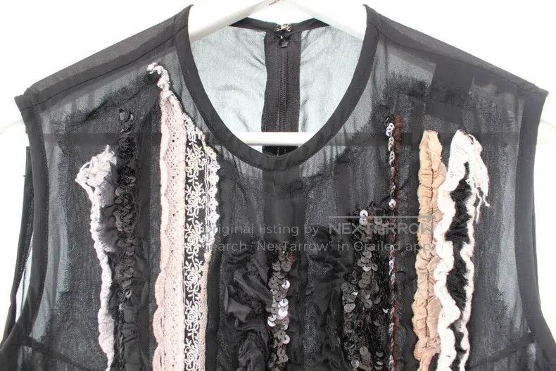 Comme des Garcons Comme Des Garcons Tulle Dress Size M / US 6-8 / IT 42-44 - 3 Thumbnail