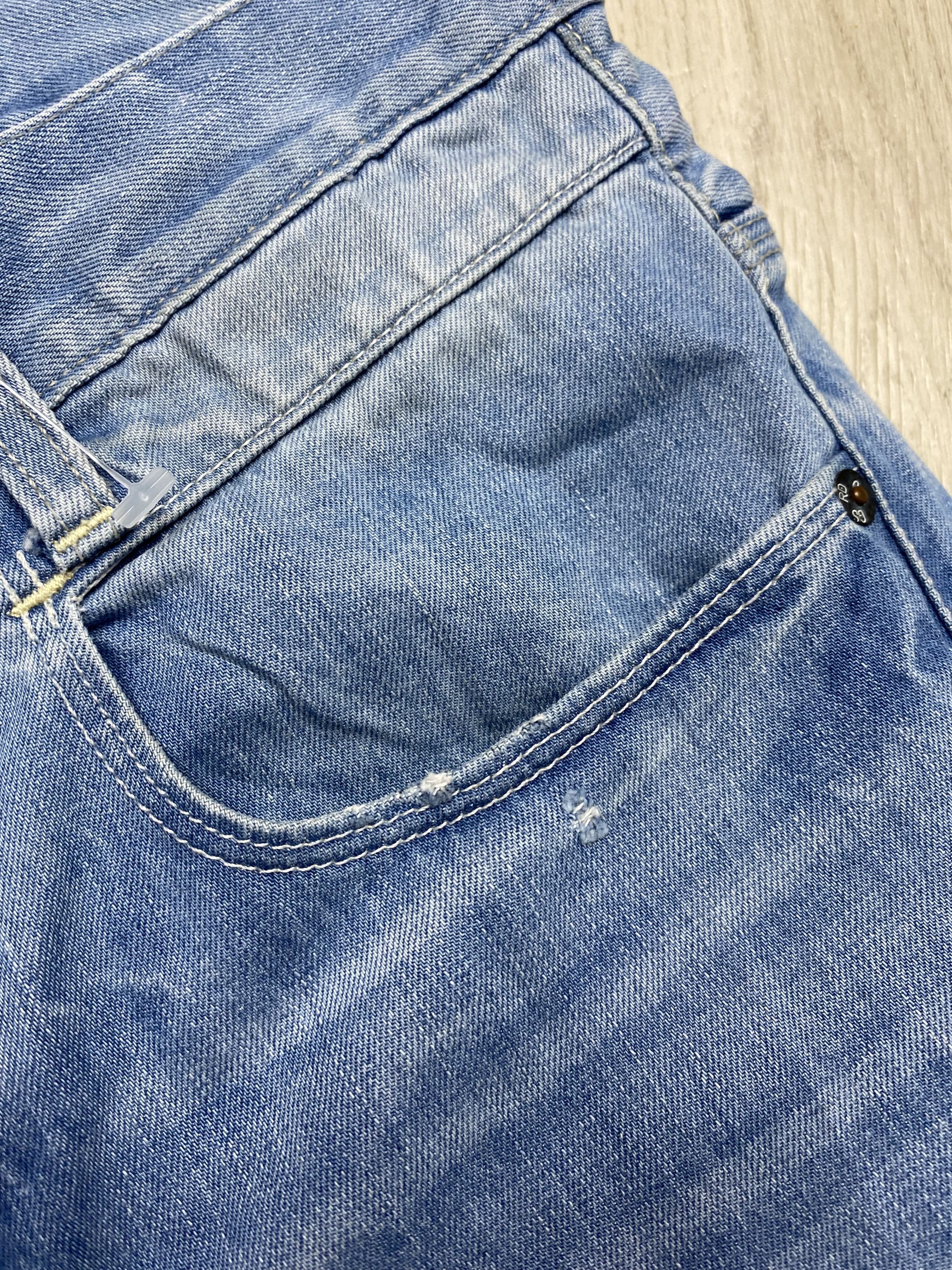 G-Star G Star Raw Vintage Mens Radar Slim Denim Pants Jeans Size US 32 / EU 48 - 3 Thumbnail