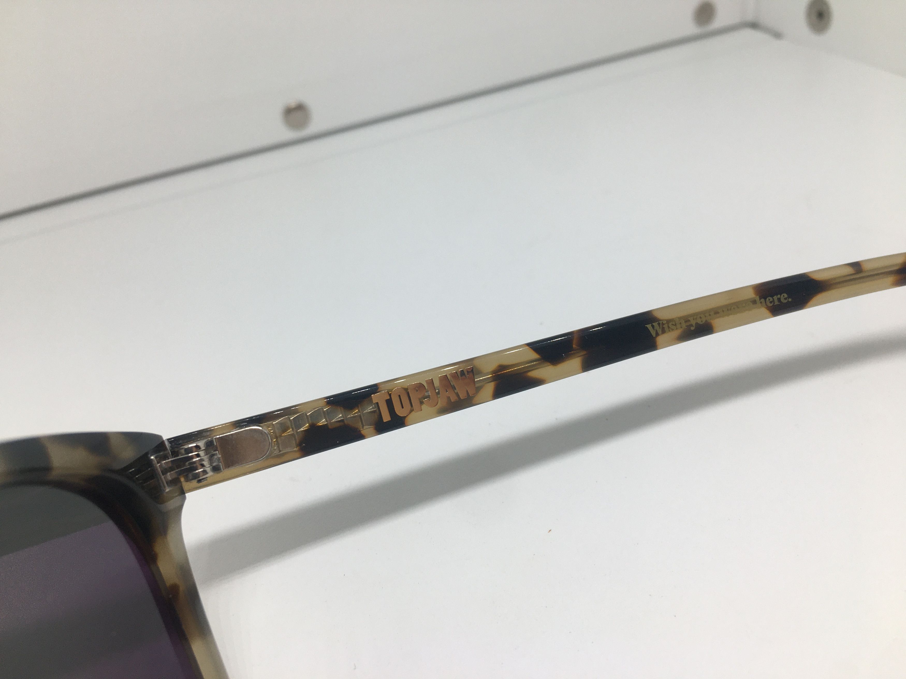 Other TOPJAW Keyhole Bridge Sunglasses Frame Size ONE SIZE - 4 Thumbnail