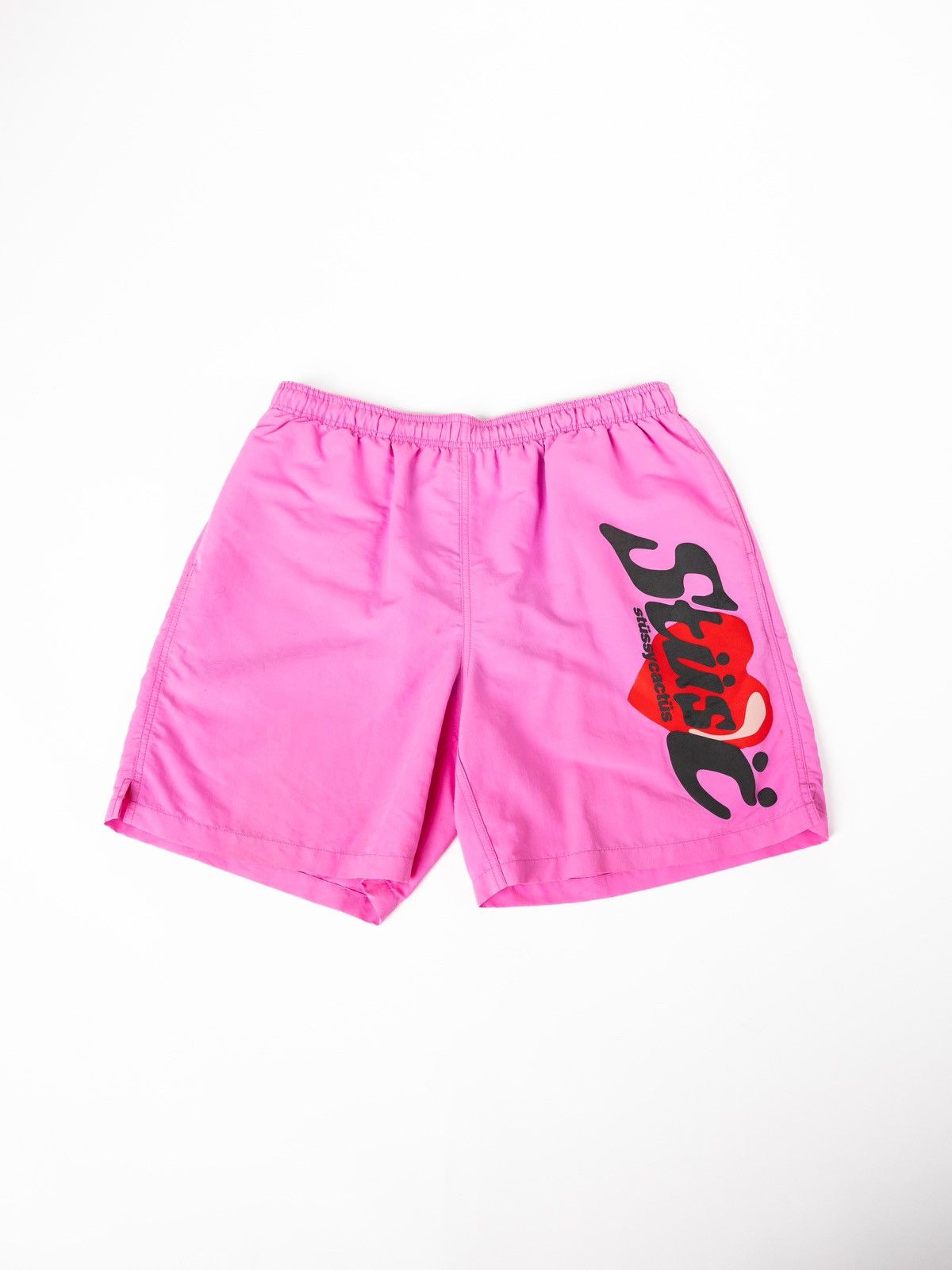 image of Cpfm Cactus Plant Flea Market Water Shorts in Pink, Men's (Size 36)