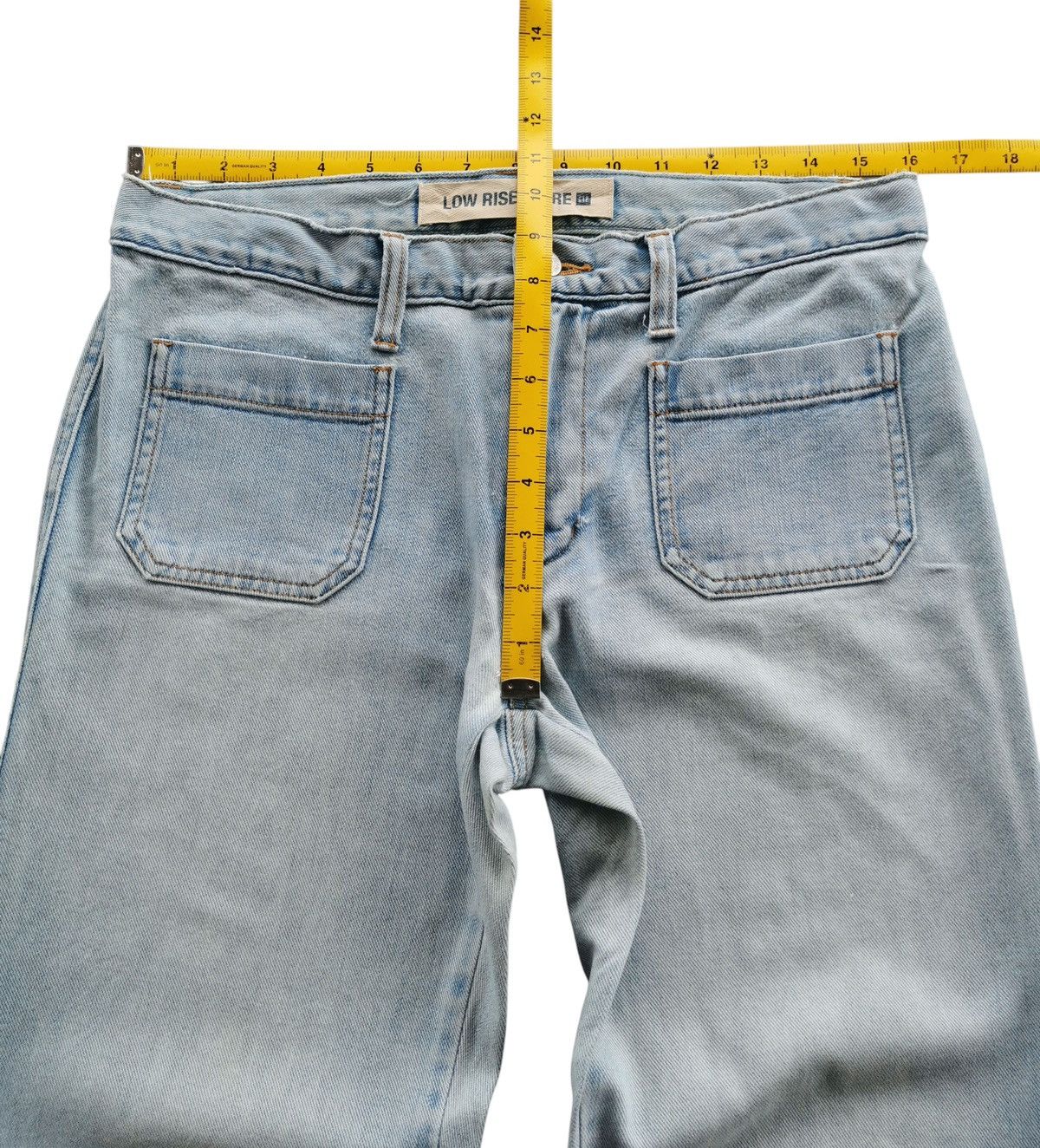 Gap Vintage Low Rise Flare Jeans Size US 32 / EU 48 - 8 Thumbnail