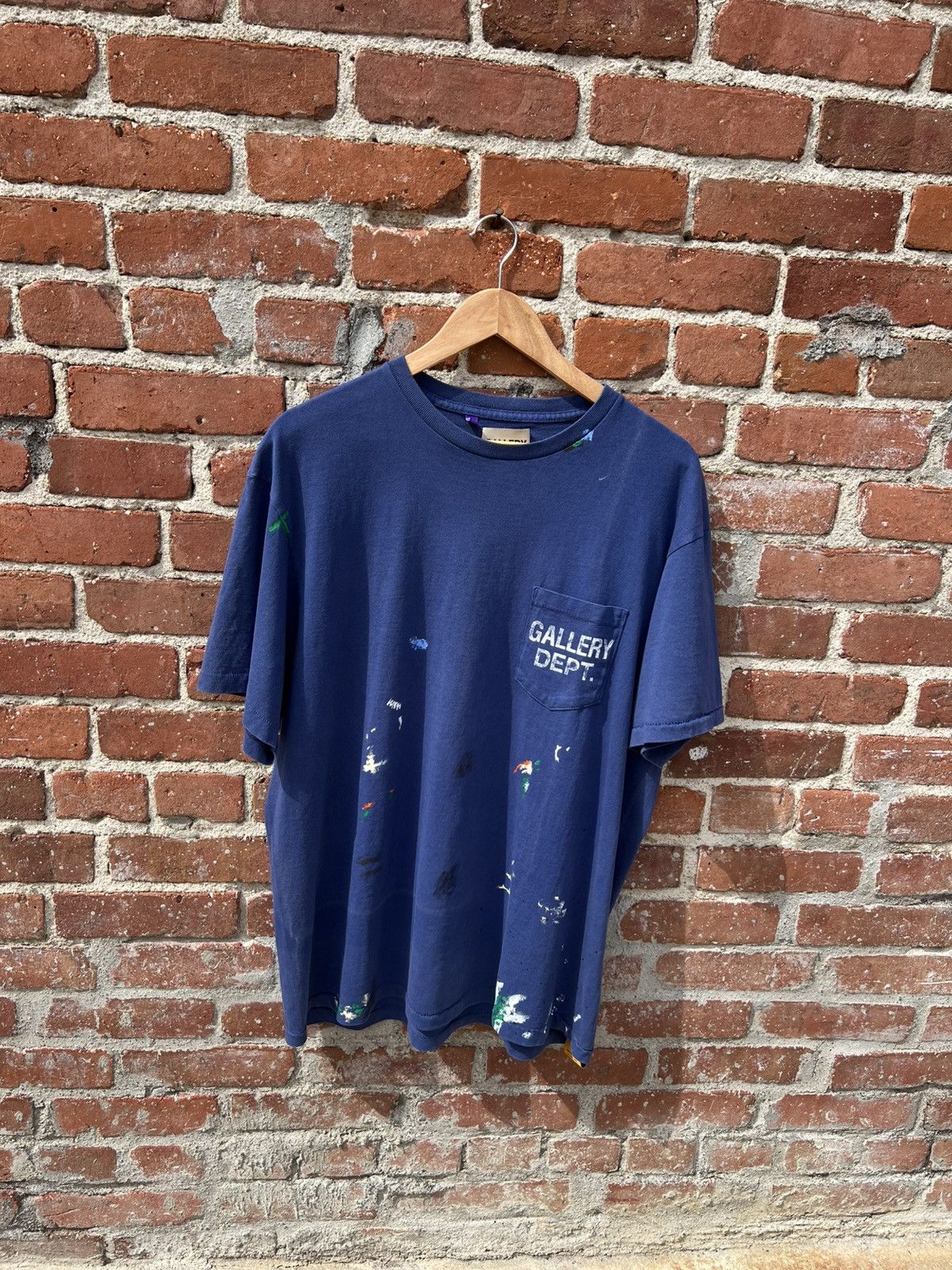 Gallery Dept. Gallery Dept Vintage T Shirt Size US L / EU 52-54 / 3 - 1 Thumbnail