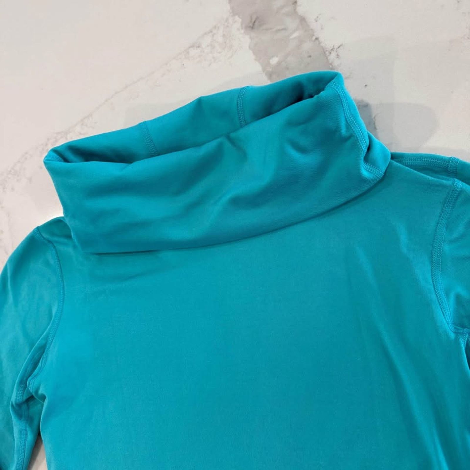 Nike Nike Pro DriFit CowlNeck Long Sleeve Running Top Women Small Size S / US 4 / IT 40 - 3 Thumbnail
