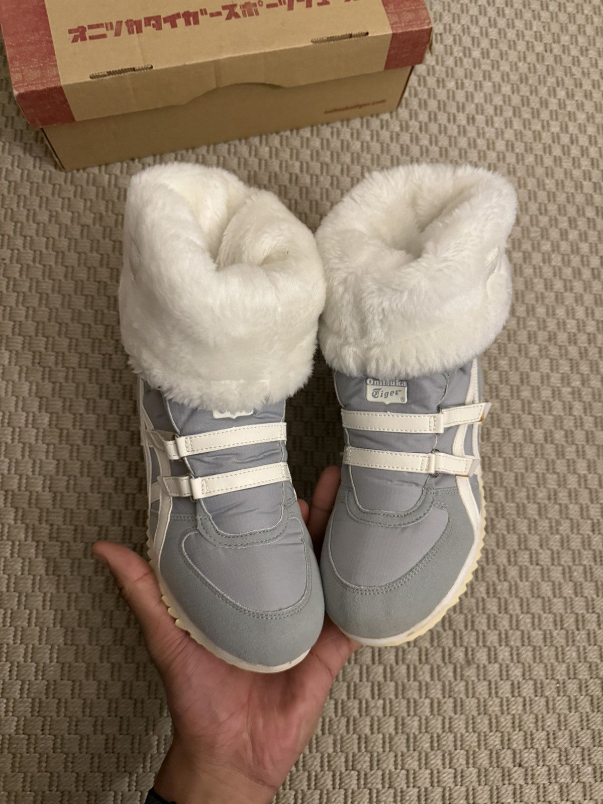Onitsuka Tiger Onitsuka Tiger Winter / Snow Heaven 72 boots Size US 7 / IT 37 - 4 Thumbnail