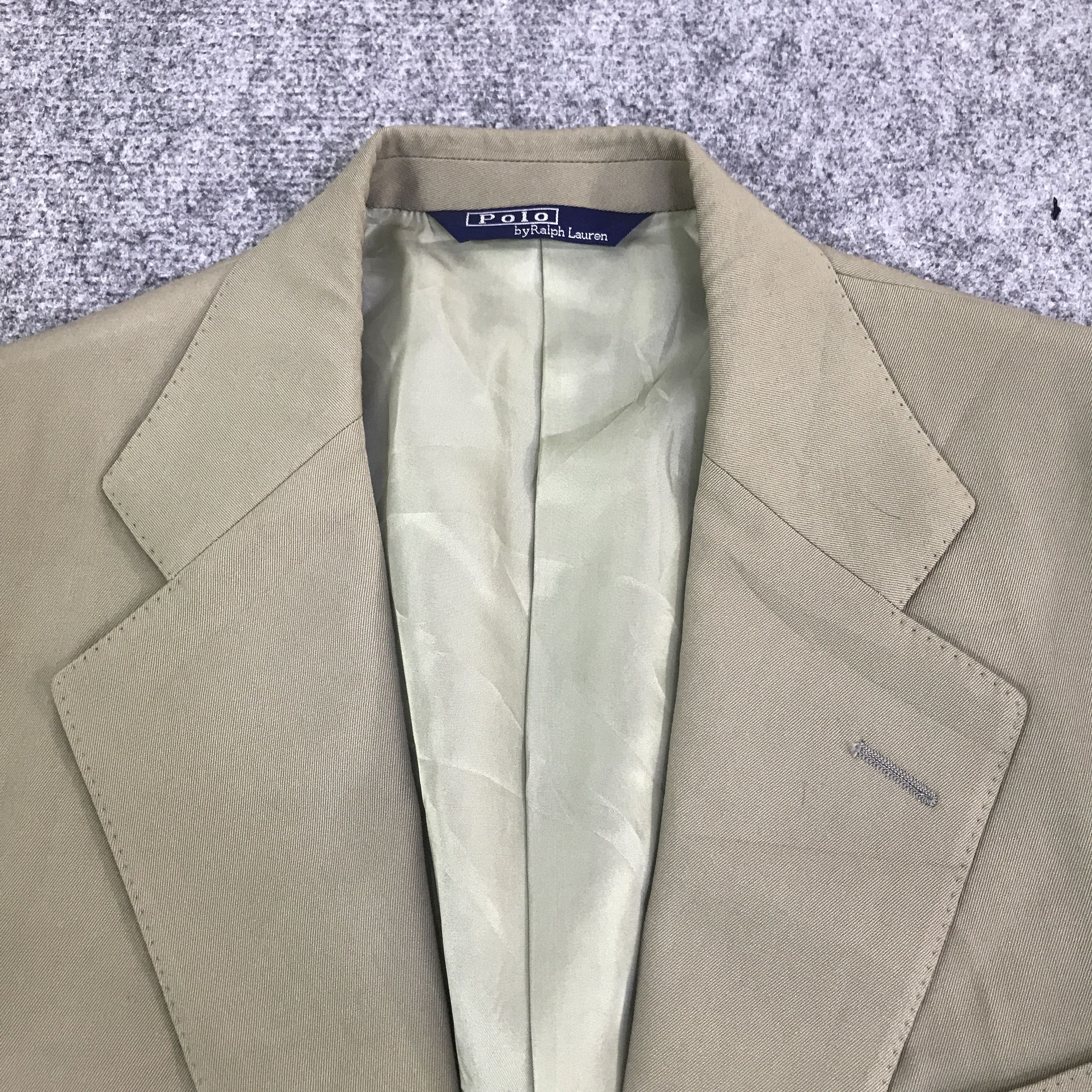 Polo Ralph Lauren polo ralph lauren classic blazer coat K108B18 Size US L / EU 52-54 / 3 - 5 Thumbnail