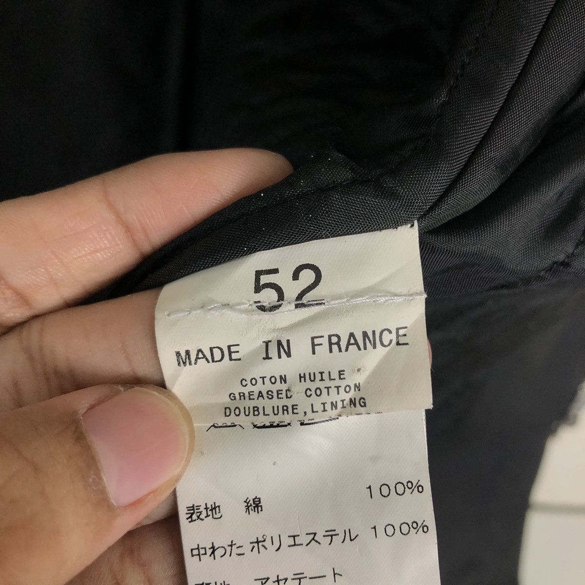 agnes b. 🔥Vintage Chore Work Jacket Agnes B Riri Zipper France Size US L / EU 52-54 / 3 - 20 Thumbnail