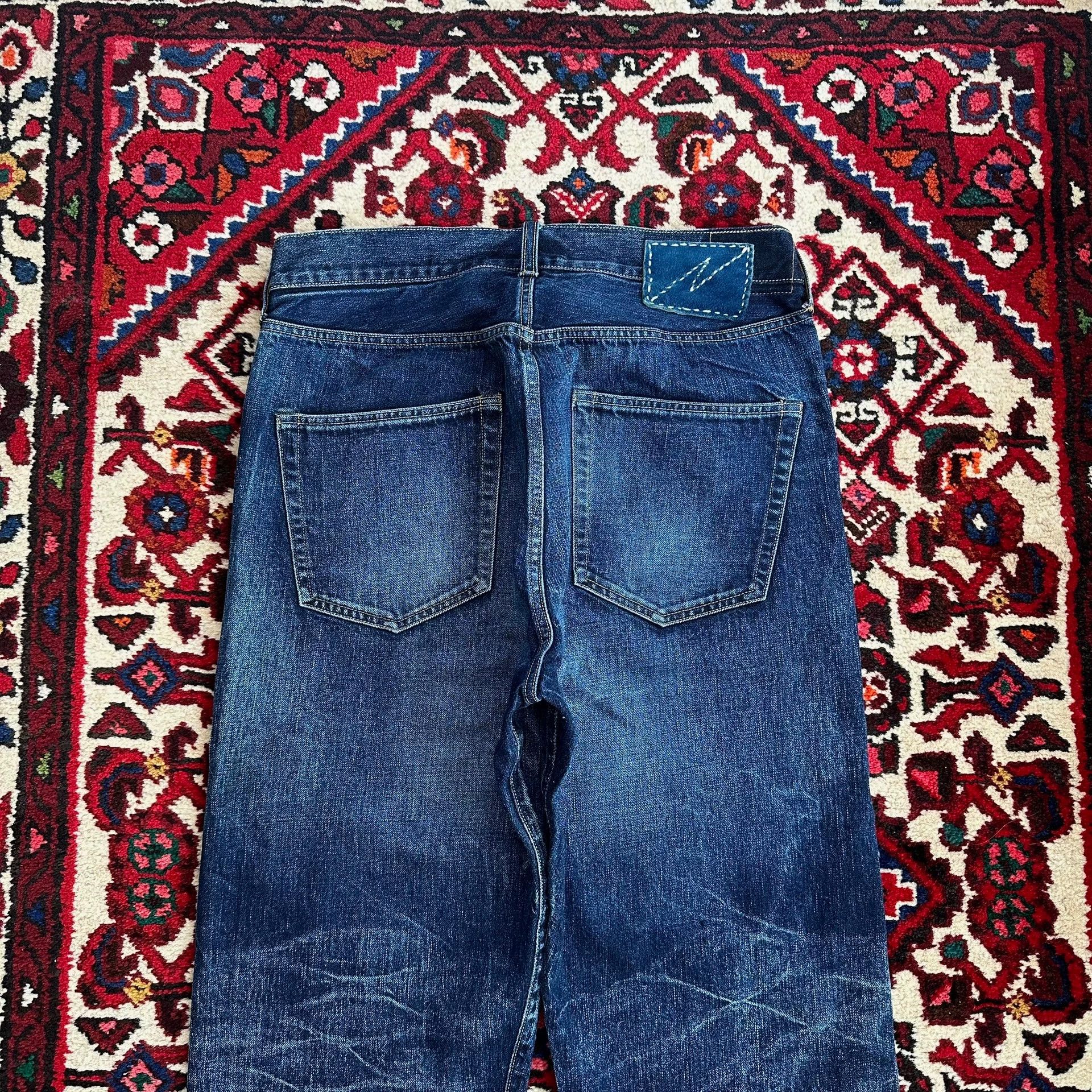 Visvim Visvim 23aw 00 Dry22 Washed Denim Jeans 2 9.9 new Size US 32 / EU 48 - 4 Thumbnail