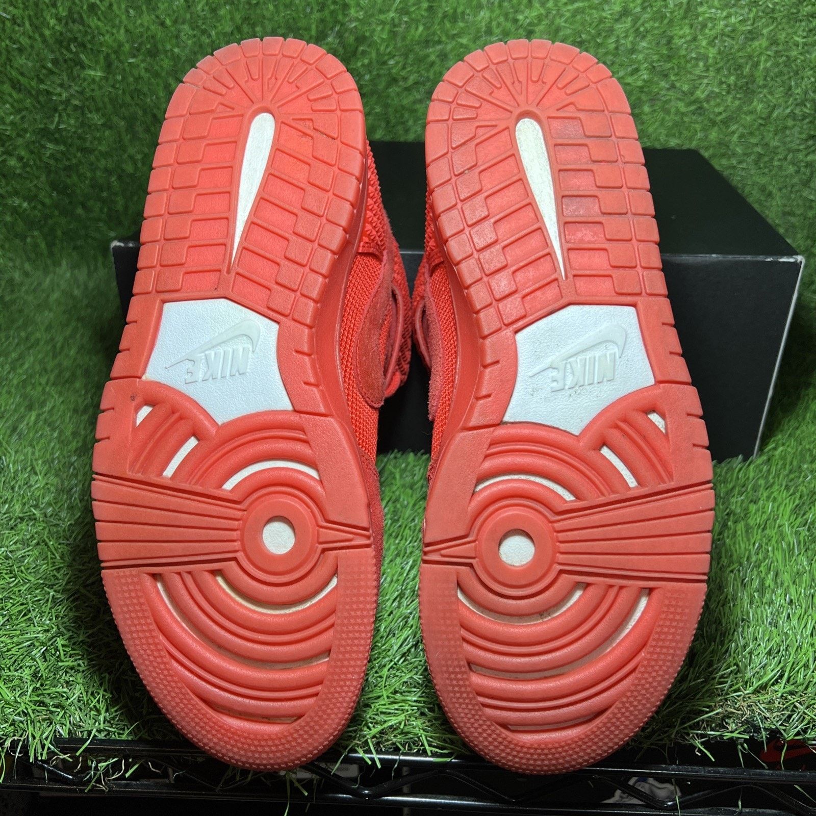 Nike Size 8 - Nike Dunk CMFT Premium High Red October Size US 8 / EU 41 - 5 Thumbnail