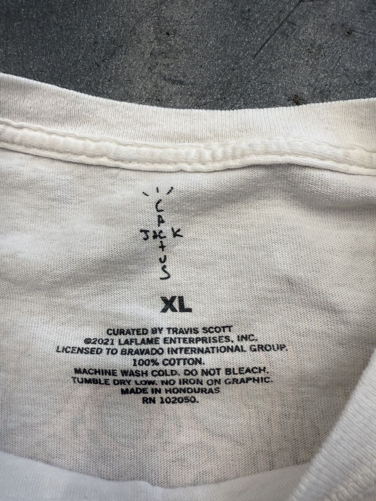 Rolling Loud × Travis Scott Travis Scott Rolling Loud Have You Ever Been Lost Tee Size US XL / EU 56 / 4 - 6 Thumbnail