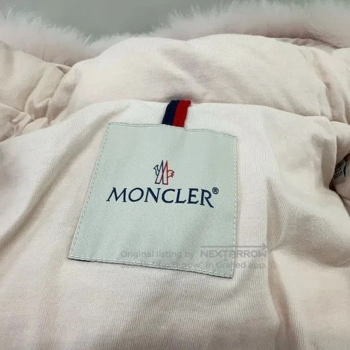 Moncler Moncler Kids' Pink Hooded Down Jacket. Size US M / EU 48-50 / 2 - 3 Thumbnail
