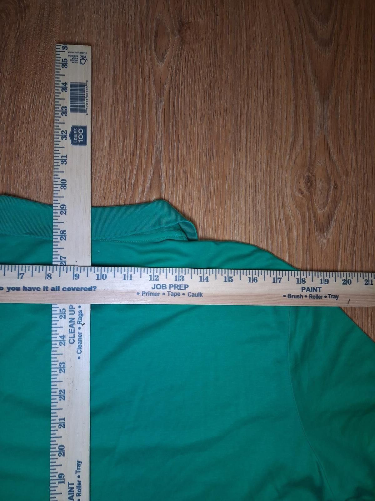 Polo Ralph Lauren Polo Ralph Lauren Polo Shirt Mens Large Green 100% Cotton Size US L / EU 52-54 / 3 - 7 Thumbnail