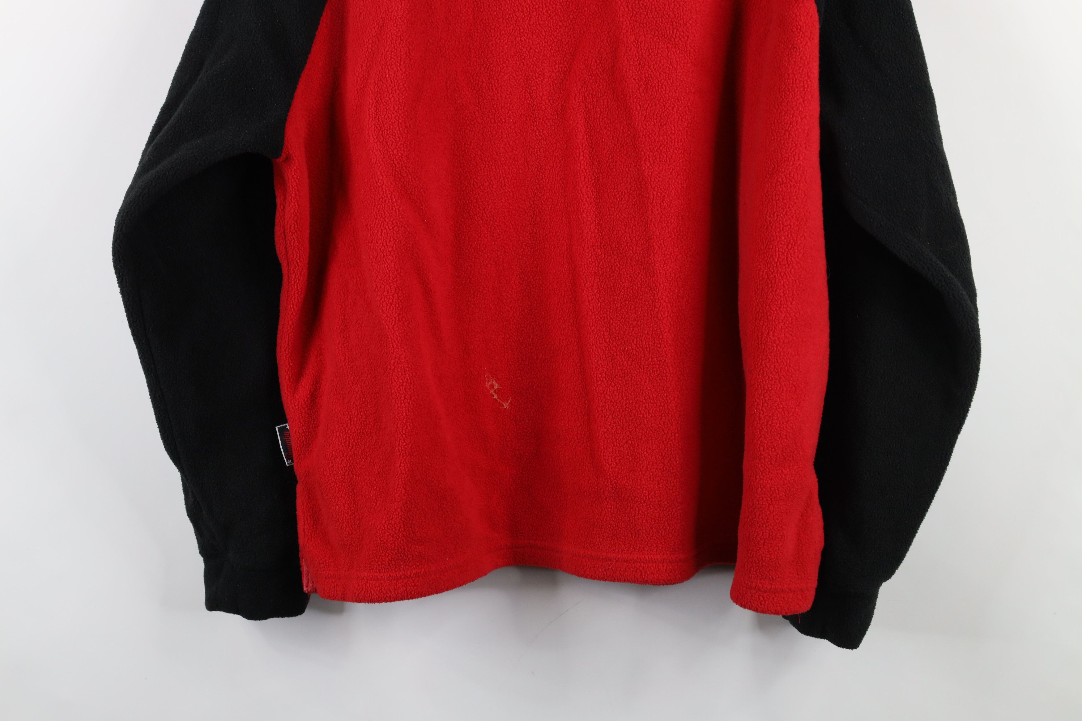Disney × Vintage Vintage 90s Y2K Disney Grumpy Dwarf Fleece Hoodie Sweatshirt Size XL / US 12-14 / IT 48-50 - 14 Thumbnail