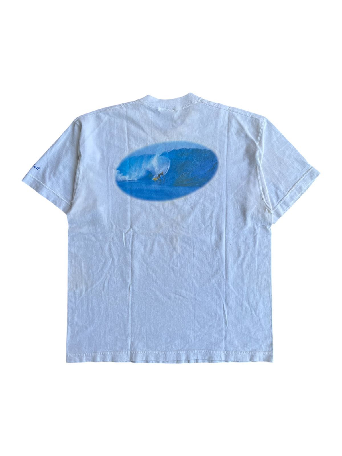 Vintage 90s Aaron Chang Photographer Surf Tshirt Size US L / EU 52-54 / 3 - 4 Thumbnail