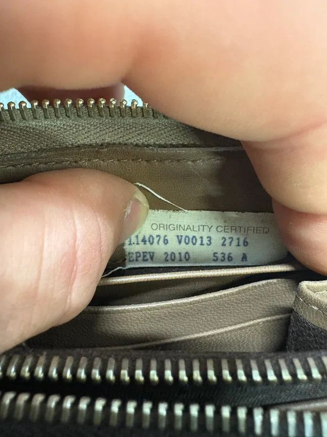 Bottega Veneta 1990s Bottega Veneta Intrecciato Brown Woven Leather Wallet Size ONE SIZE - 6 Thumbnail