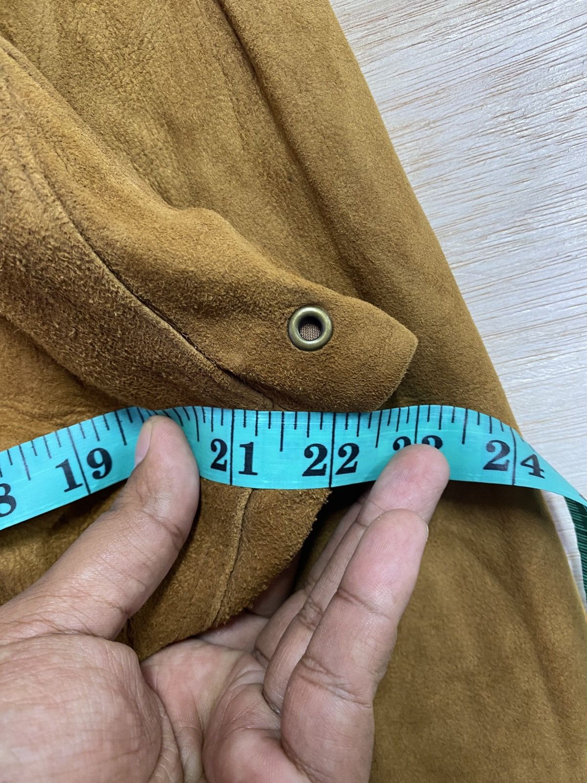 Coach Vintage Coach Suede Leather Bomber Jacket Made in USA Brown Size US S / EU 44-46 / 1 - 8 Thumbnail