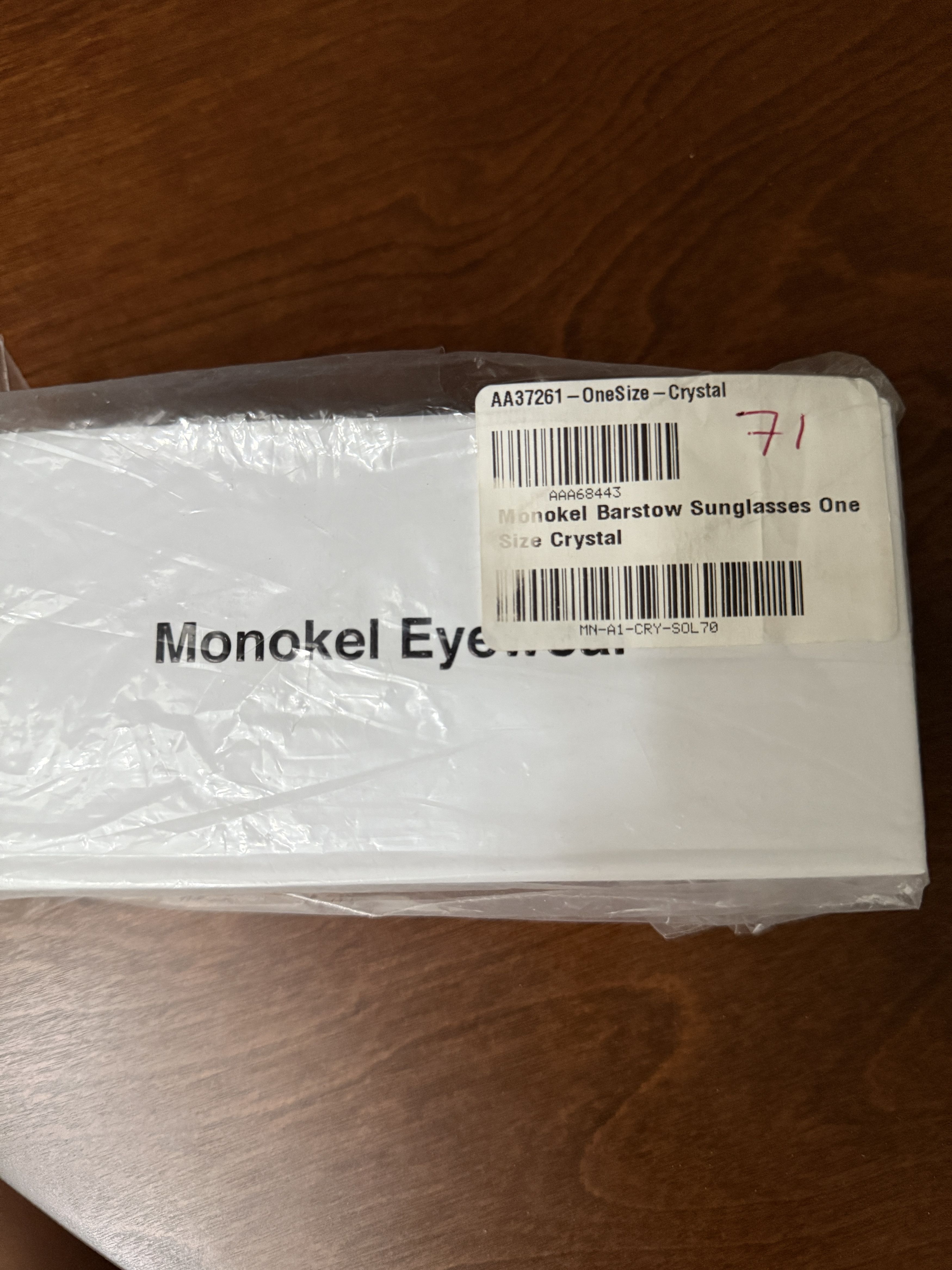 Other Barstow Crystal Grey solid lens Size ONE SIZE - 4 Thumbnail