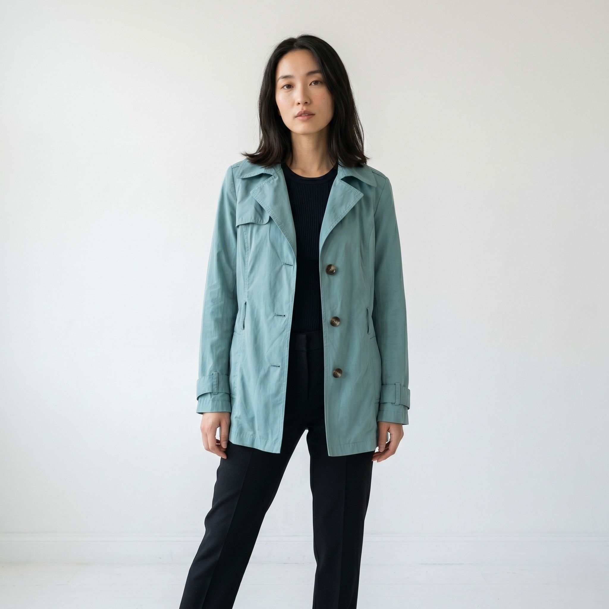 Vintage Zero Women 36 S Jacket Green Tara Green 9574 Size S / US 4 / IT 40 - 1 Thumbnail