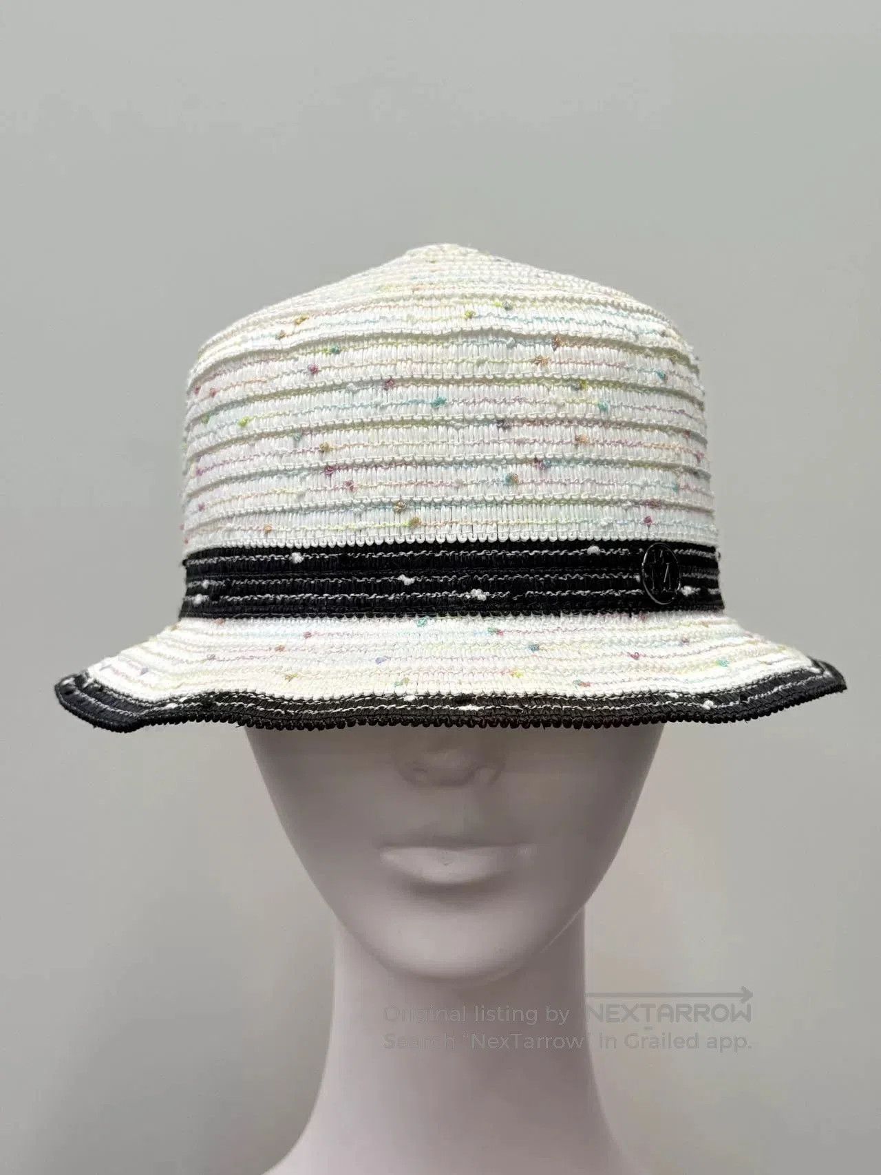 Maison Michel Maison Michel Women's Woven Hat. Size ONE SIZE - 1 Thumbnail