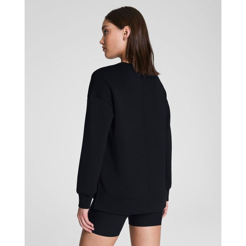 Spanx NWT Spanx AirEssentials Crewneck Tunic in Very Black size L Size XL / US 12-14 / IT 48-50 - 2 Thumbnail