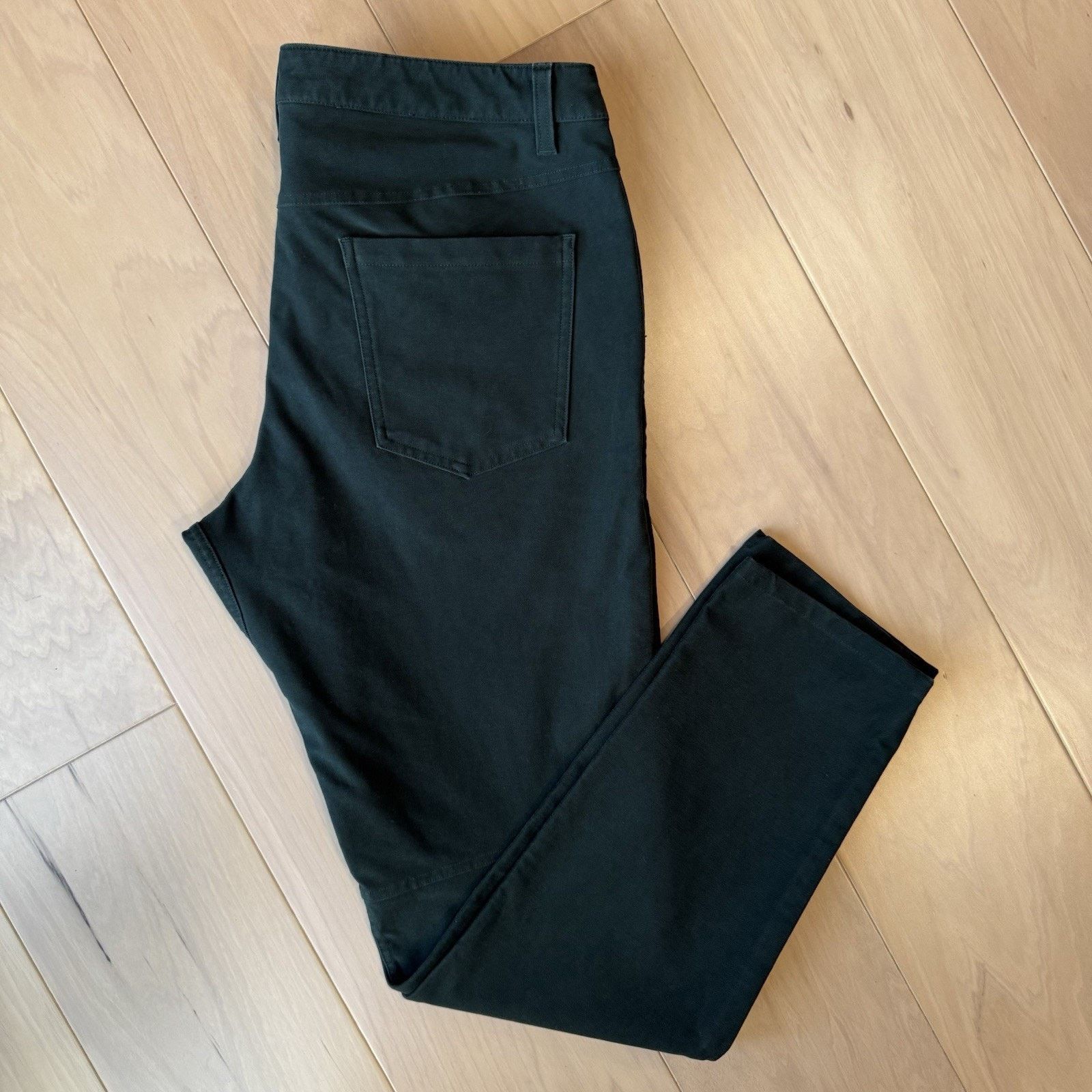 Lululemon Lululemon ABC Pants 34 Green Canvas Athleisure Golf Surge Size US 34 / EU 50 - 2 Thumbnail