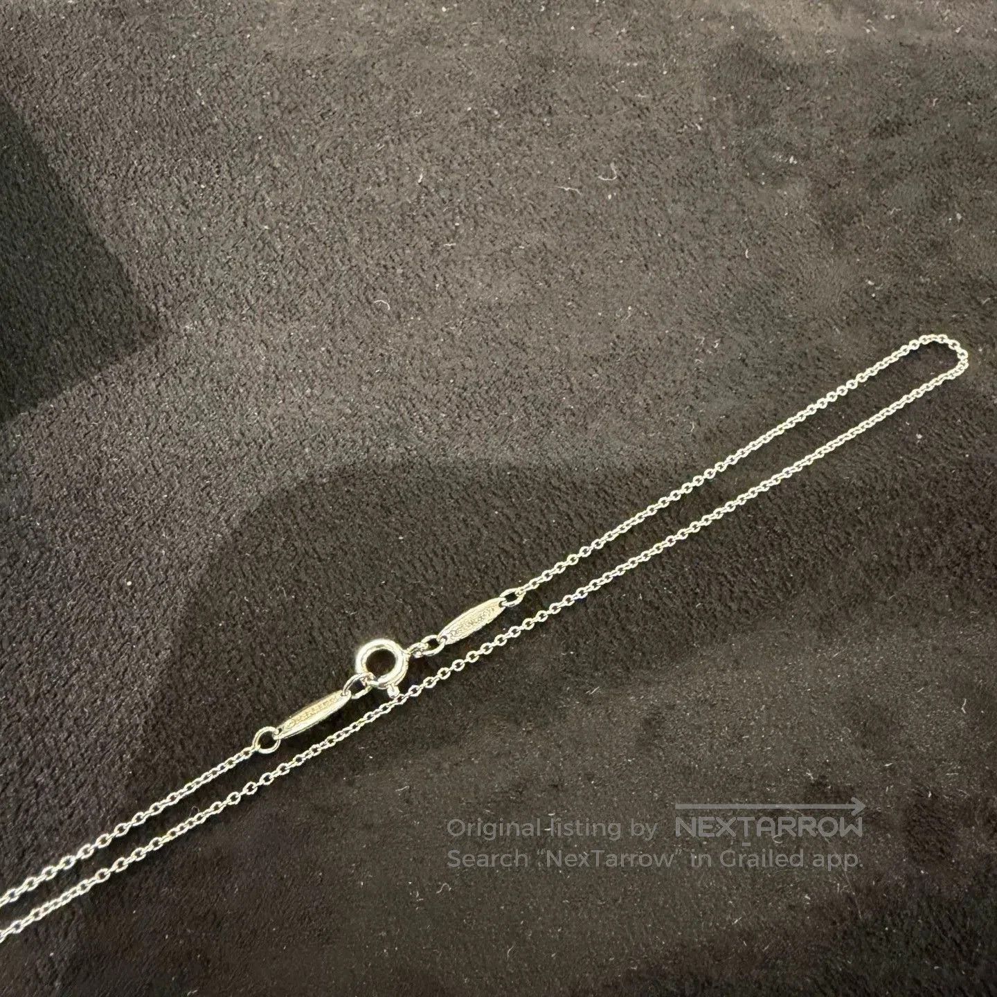 Tiffany & Co. Tiffany & Co. Elsa Peretti Heart Pendant Necklace. Size ONE SIZE - 4 Thumbnail