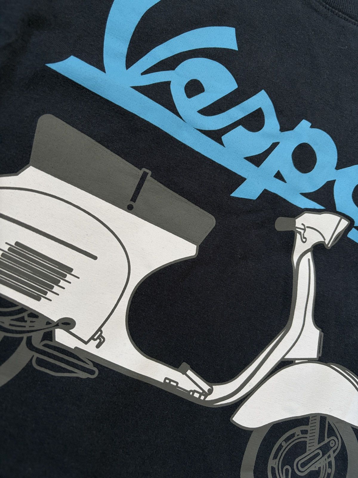 MC2 Saint Barth MC2 Saint Barth Vespa Navy Blue T-shirt Size US M / EU 48-50 / 2 - 5 Thumbnail