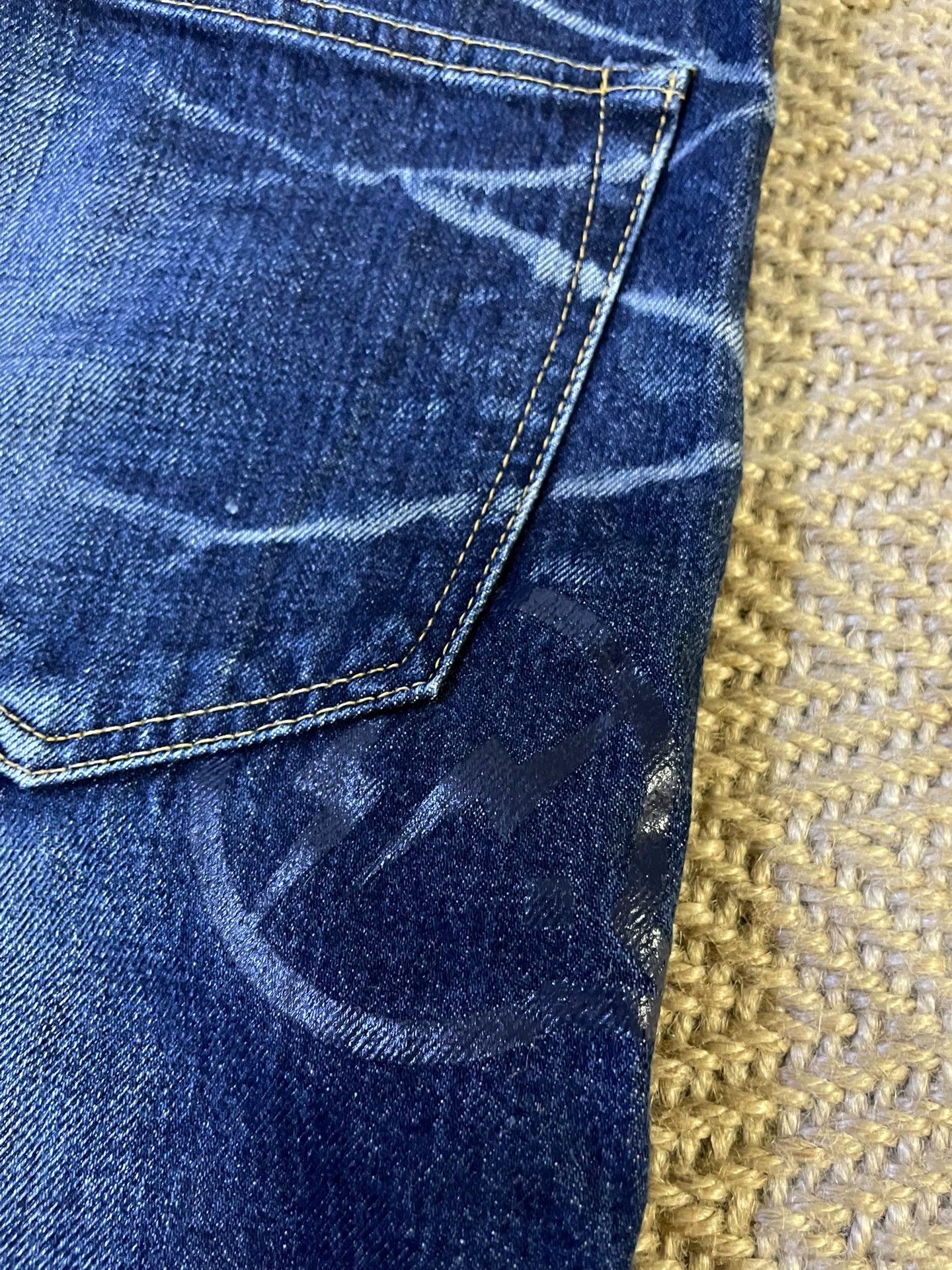 Fragment Design FRAGMENT x VANQUISH Violent Wash 9-Cut Jeans W30 Near Size US 30 / EU 46 - 5 Thumbnail